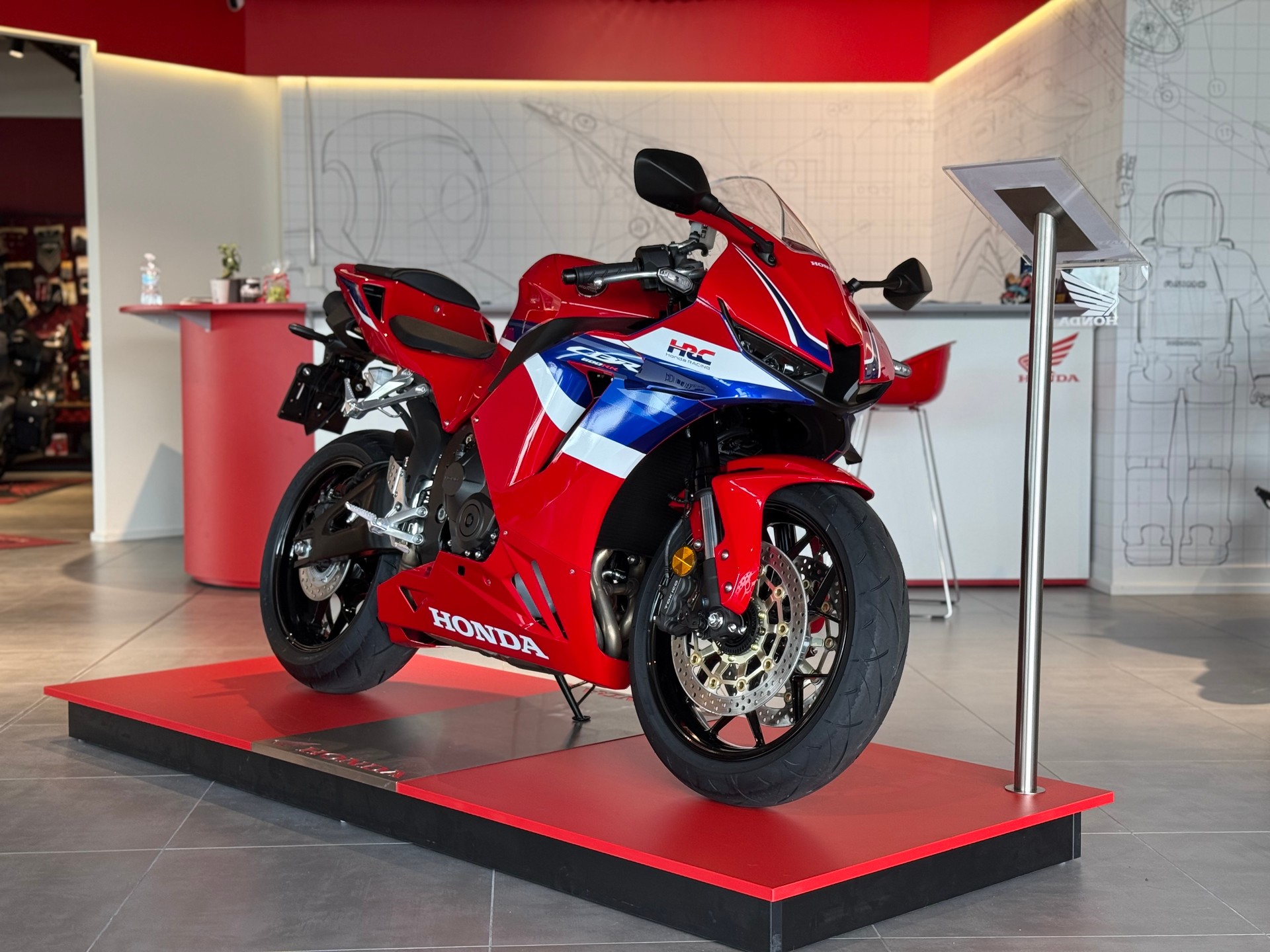 HONDA CBR 600 RR