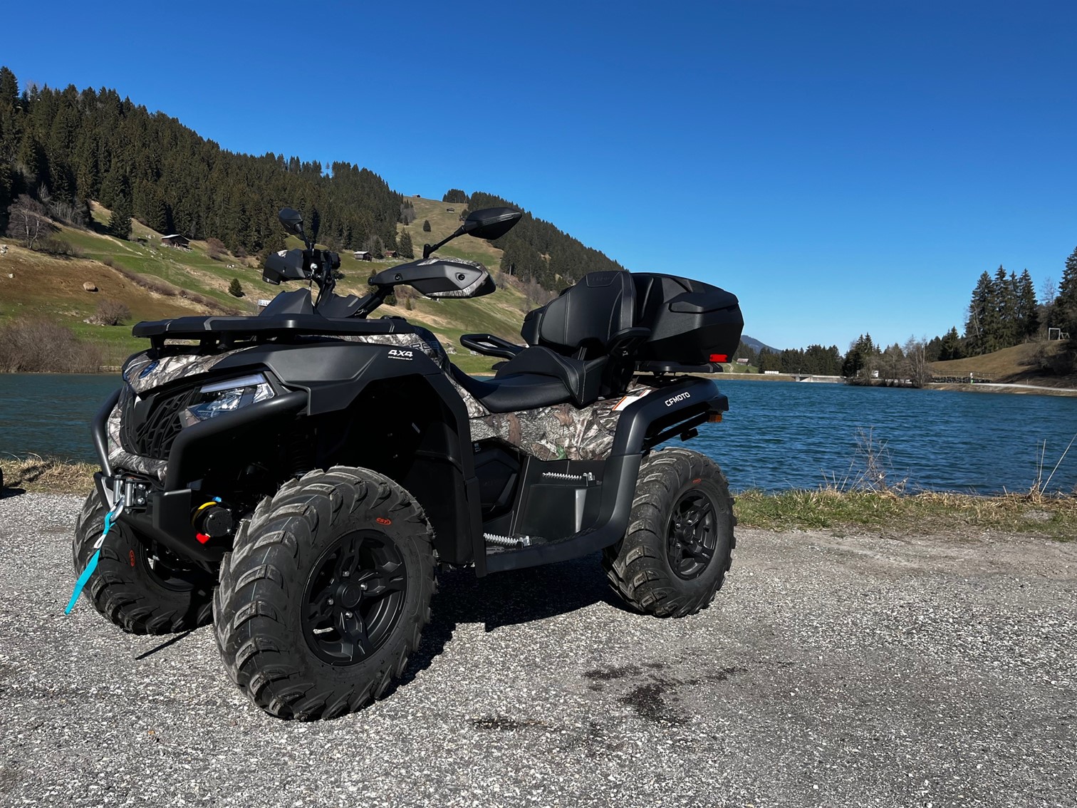 CF MOTO C Force 625 DLXEPS 4x4 Lang Version