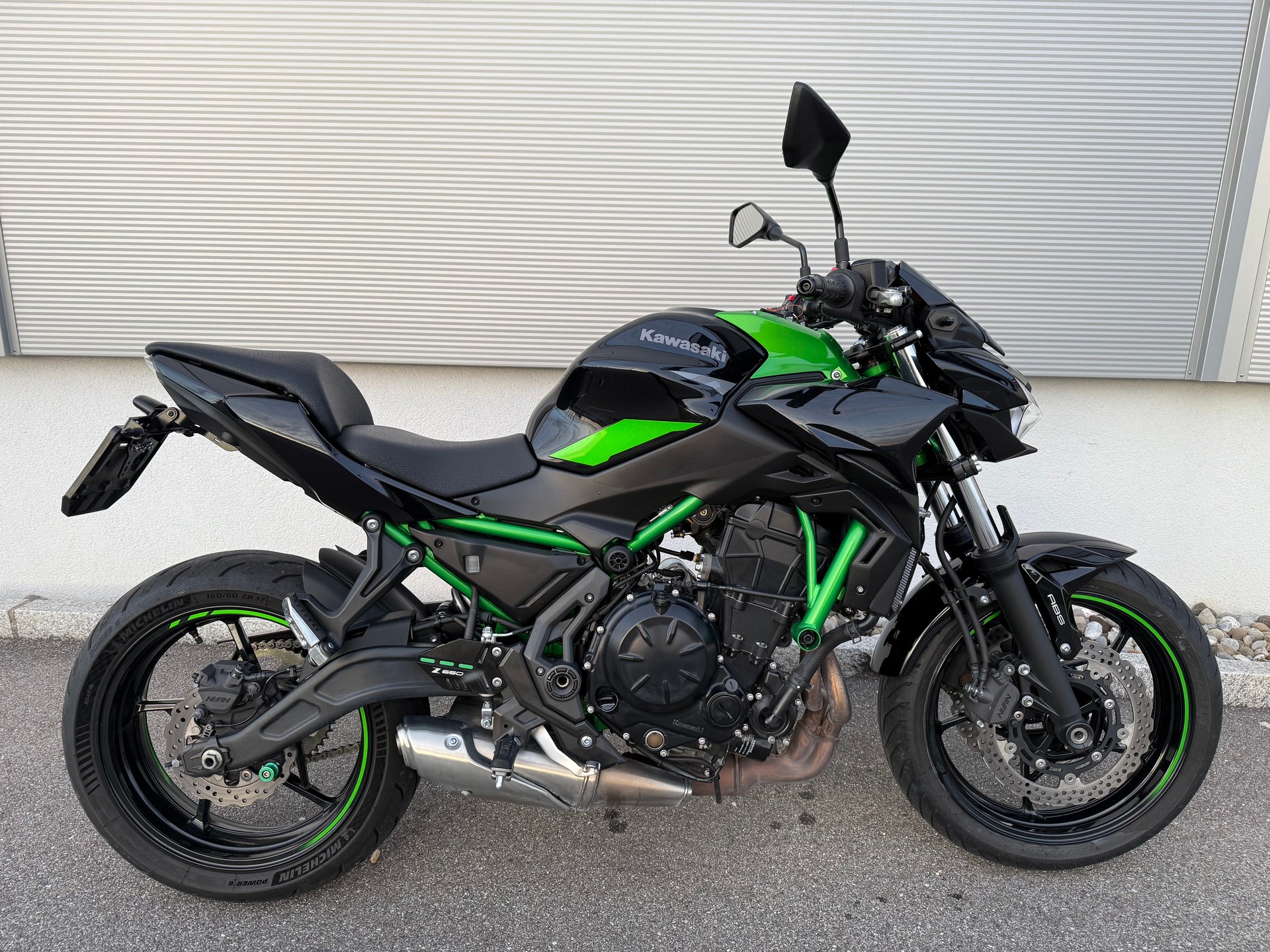 KAWASAKI Z 650 (35kW)