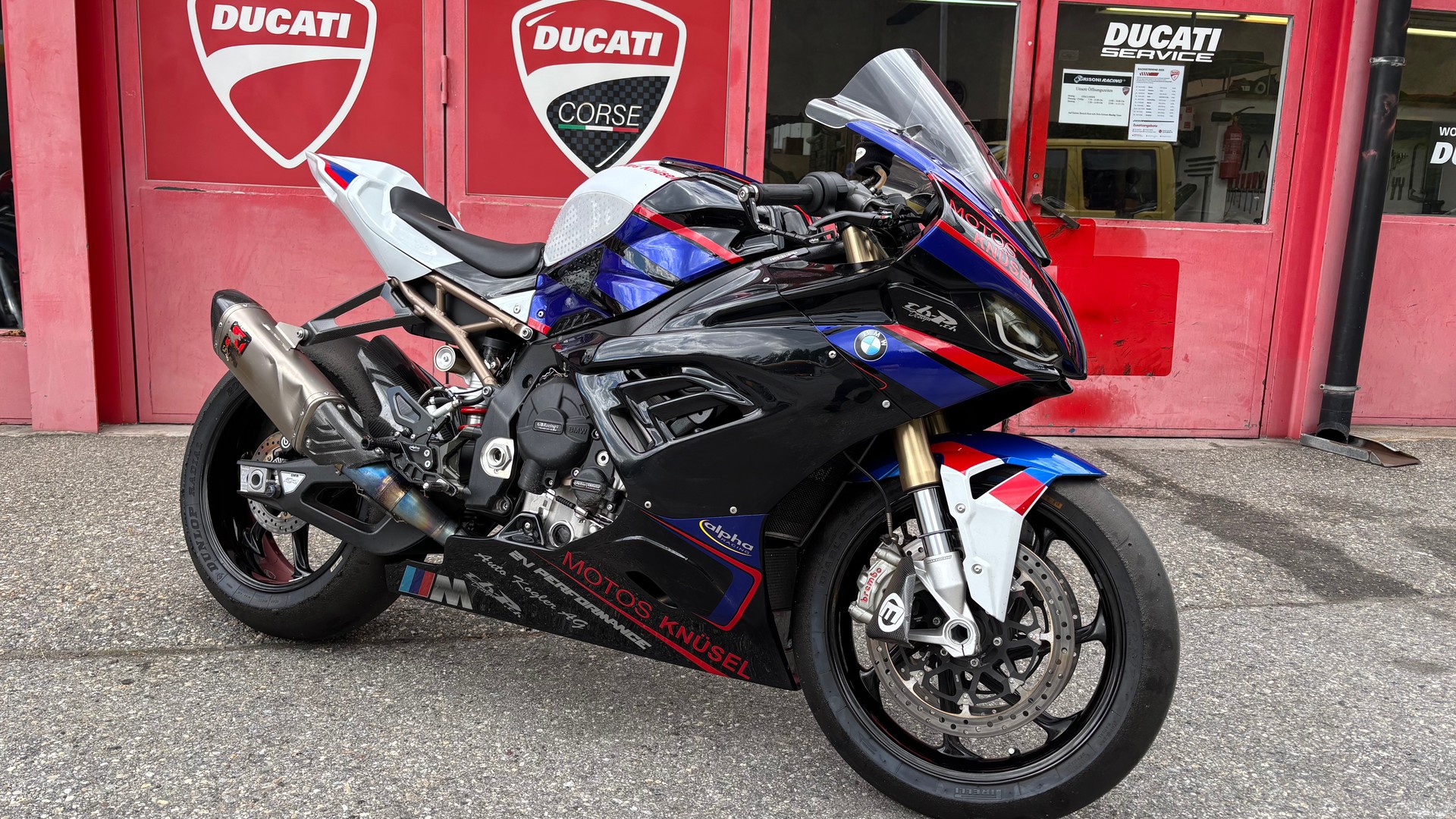 BMW S 1000 RR ABS + DTC