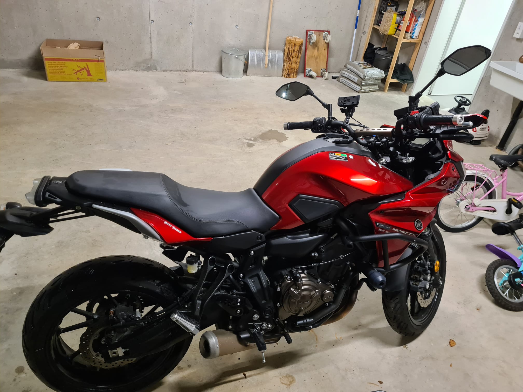 HOT Yamaha Tracer 700 Usata YAMAHA TRACER 700 Acquistare