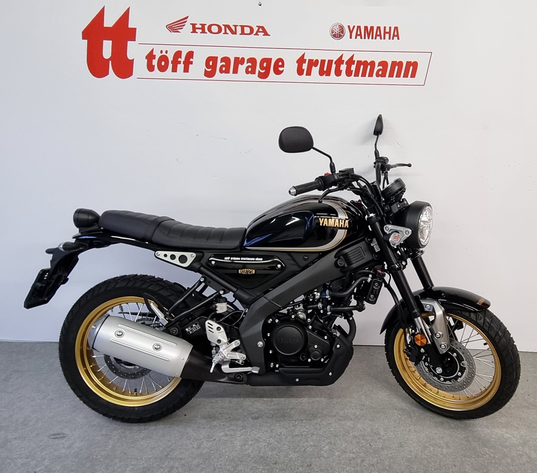 YAMAHA XSR 125 Legacy