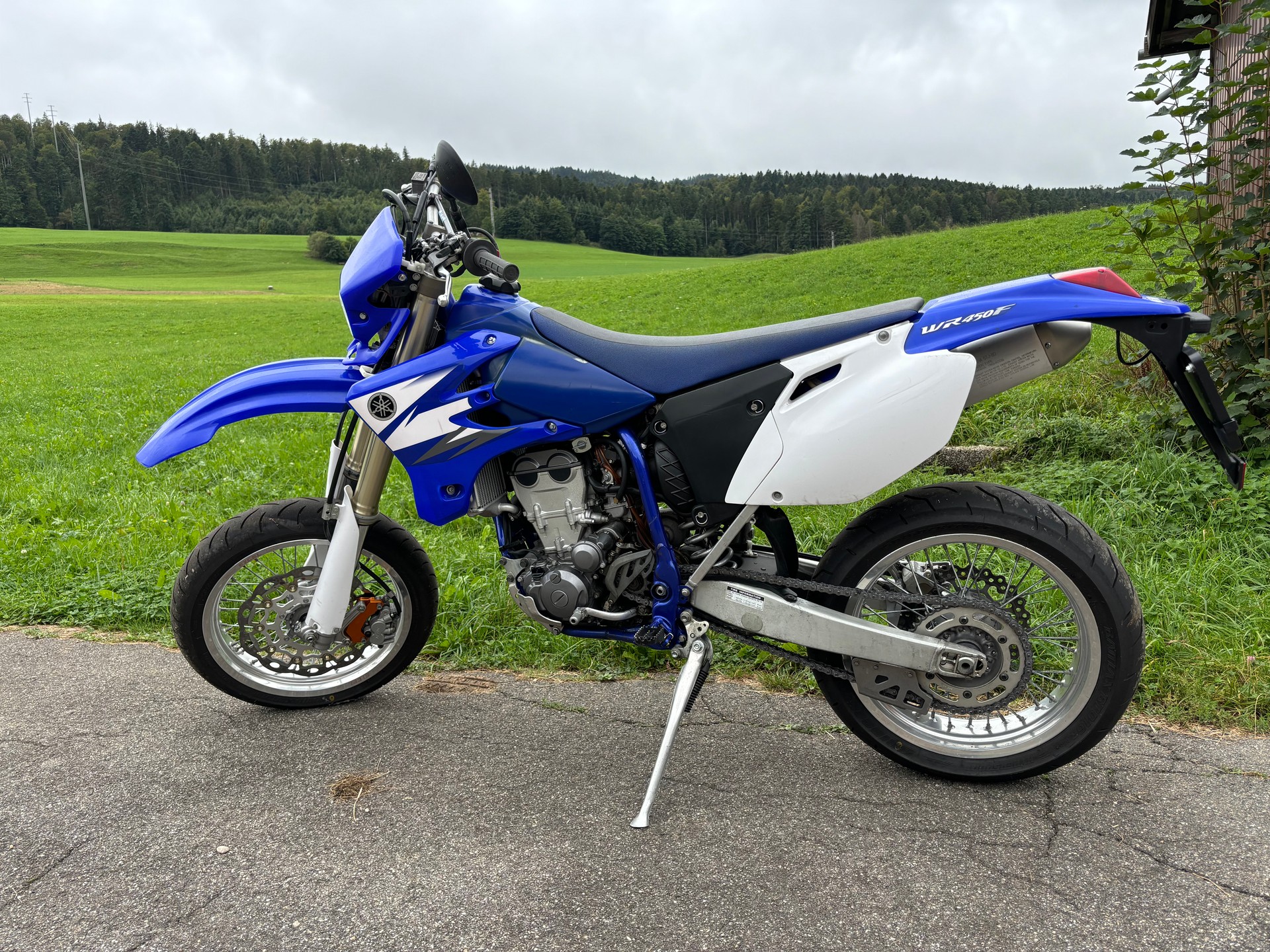 YAMAHA WR 450