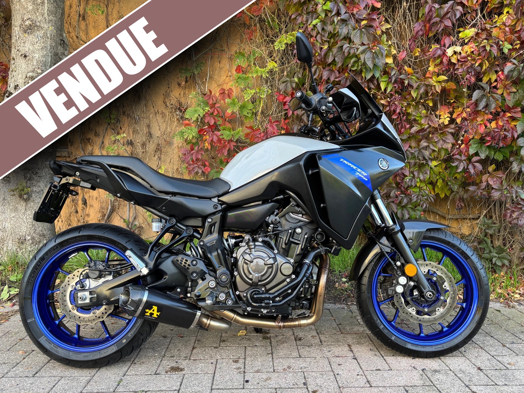 Moto Yamaha Yamaha Tracer 700 Usata 2022 Tracer 700 2022 Motos