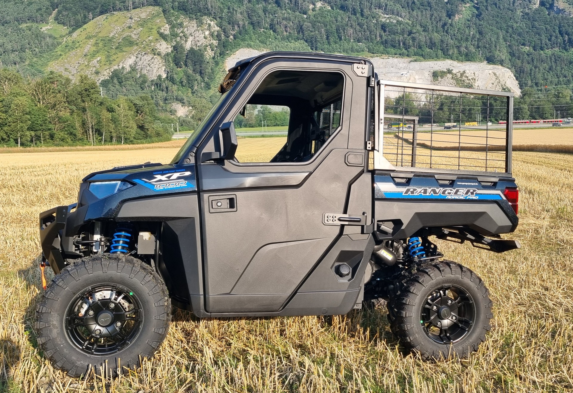 POLARIS Ab MFK mit T1b Traktor