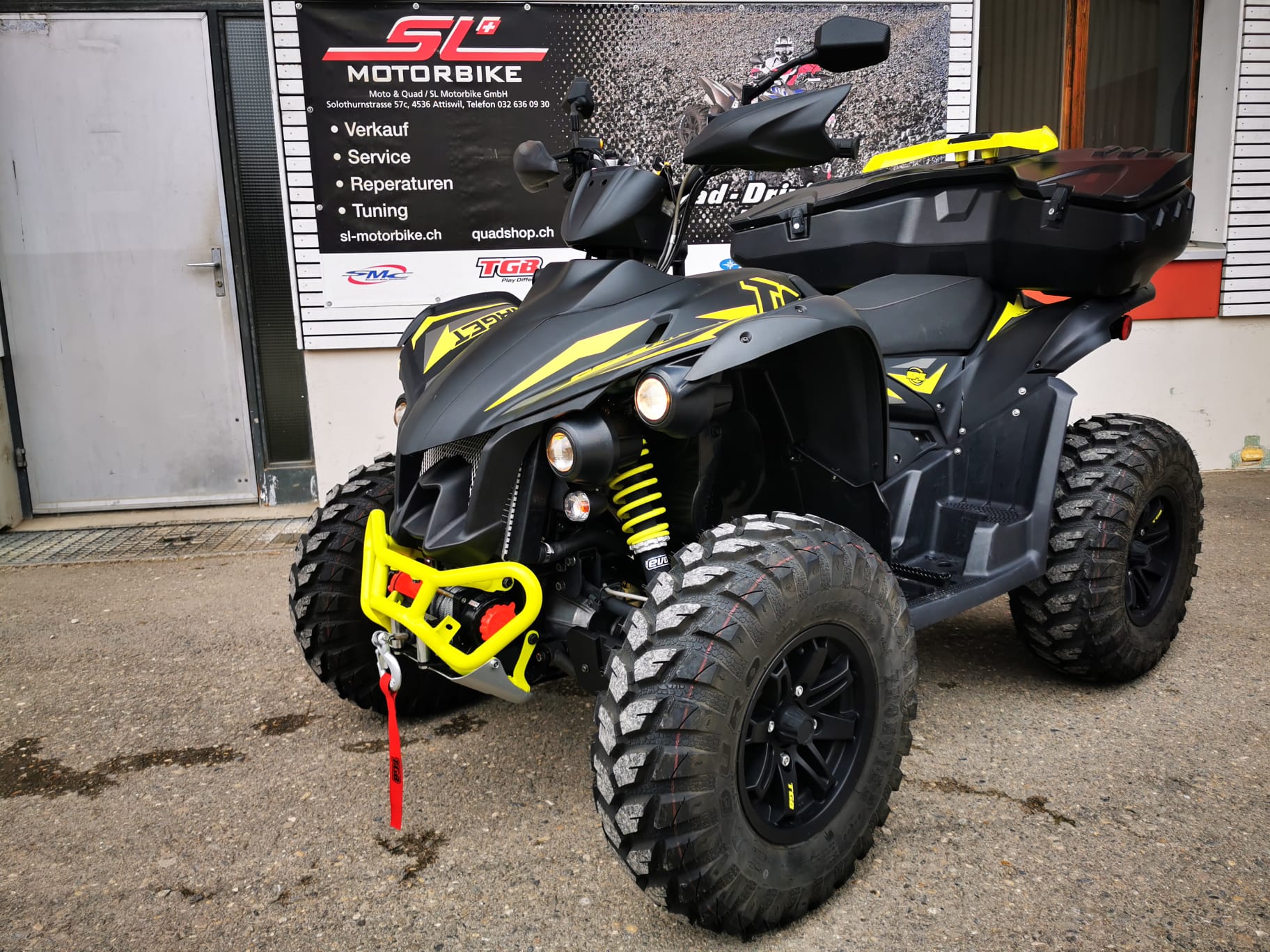 TGB Target ATV