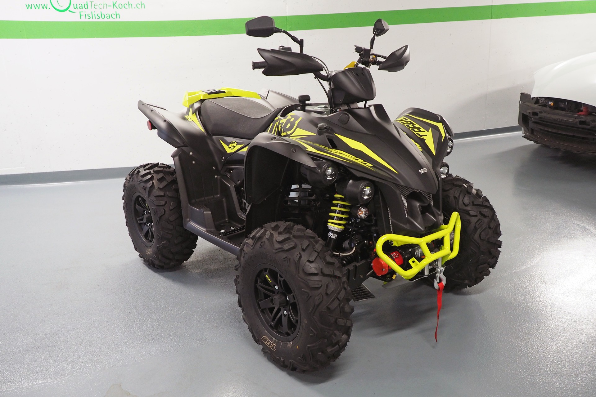 TGB Target ATV 600i EPS 4x4