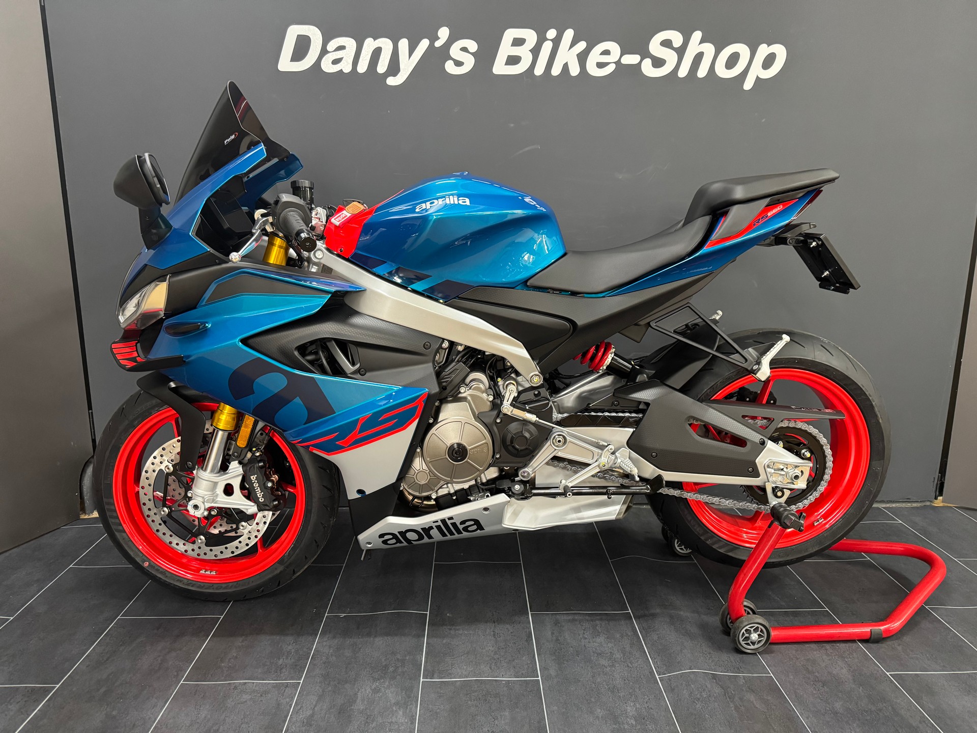 APRILIA RS 660 (35kW)