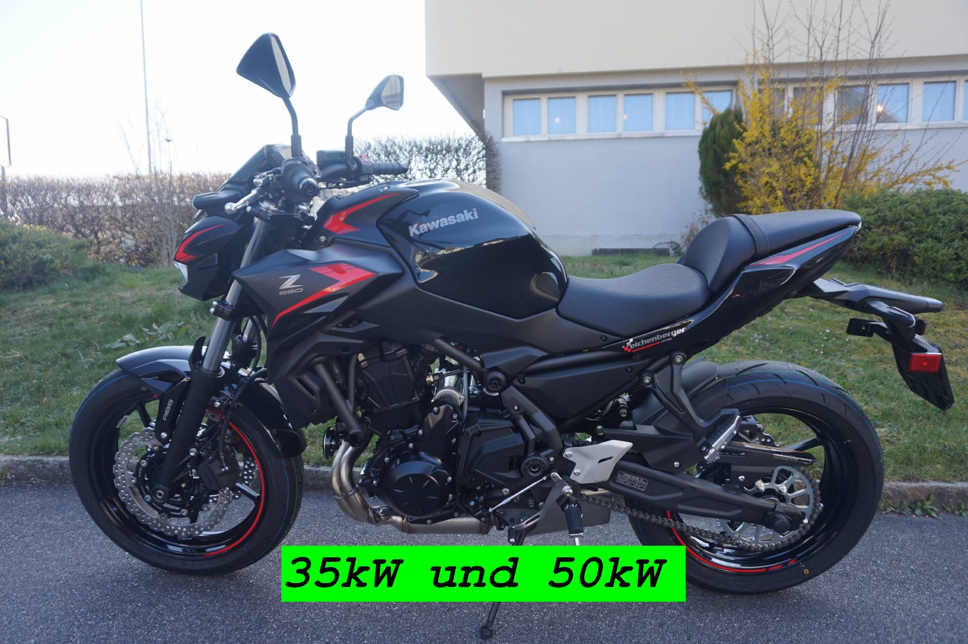 KAWASAKI Z 650 ABS (35kW/50kW) MY23
