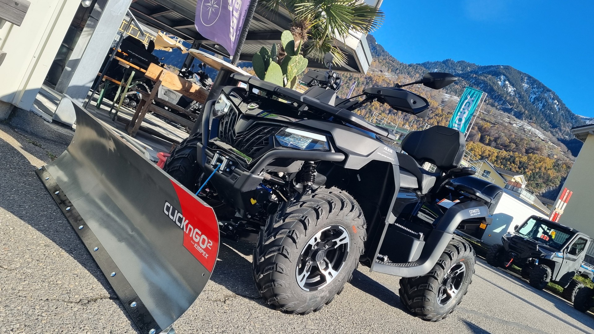 CF MOTO Ab MFK mit L7e Kleinmotorfahrzeug Autobahnzulassung 90km/h