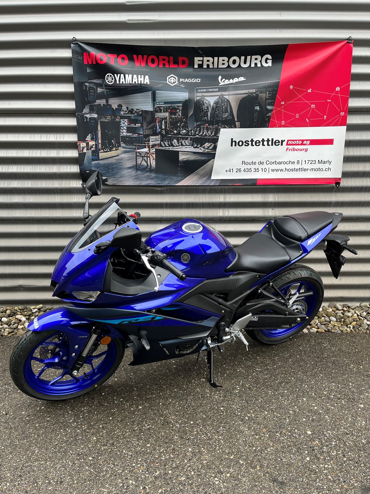 YAMAHA YZF-R3 ABS