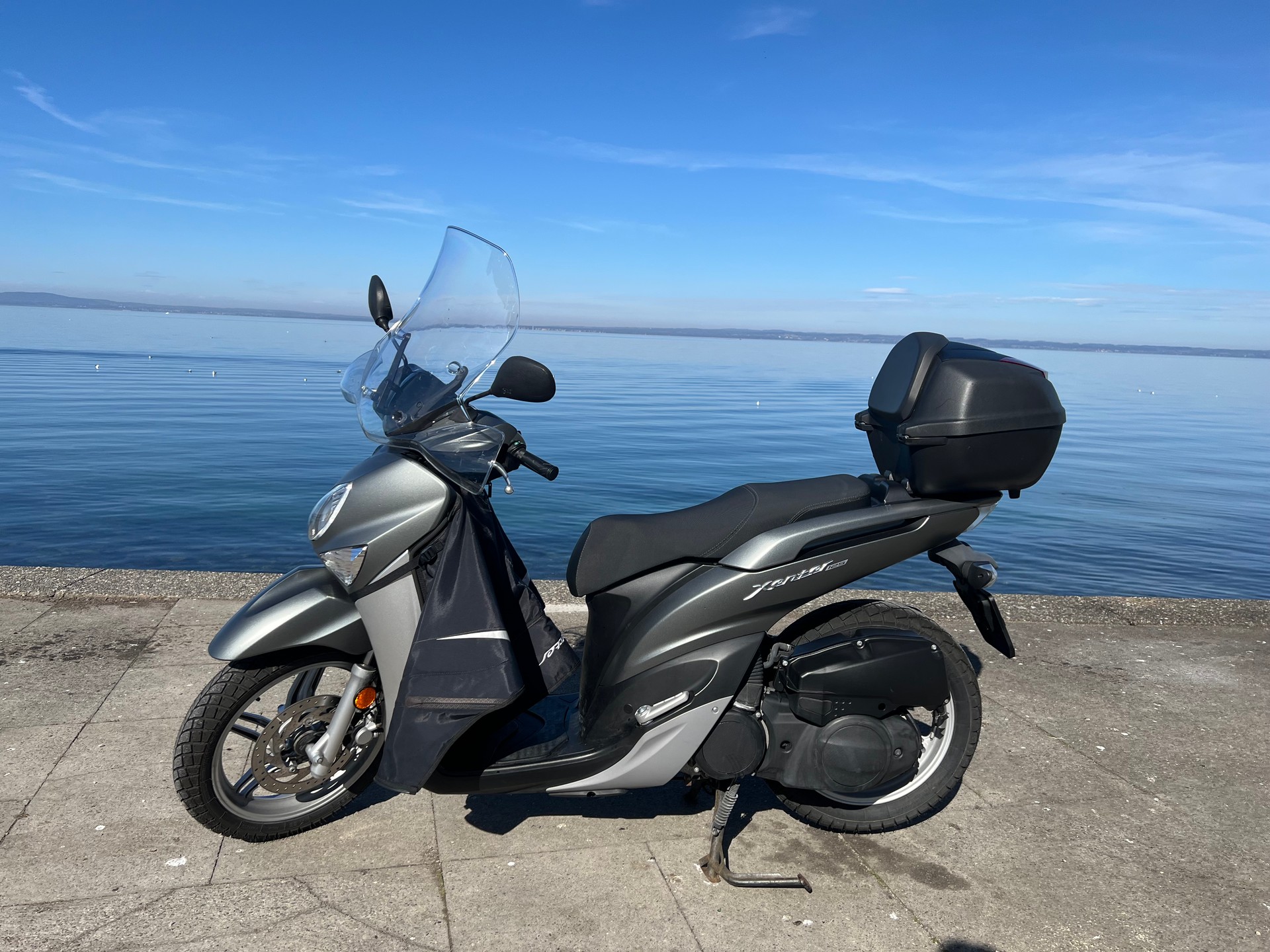 YAMAHA Xenter 125 UBS