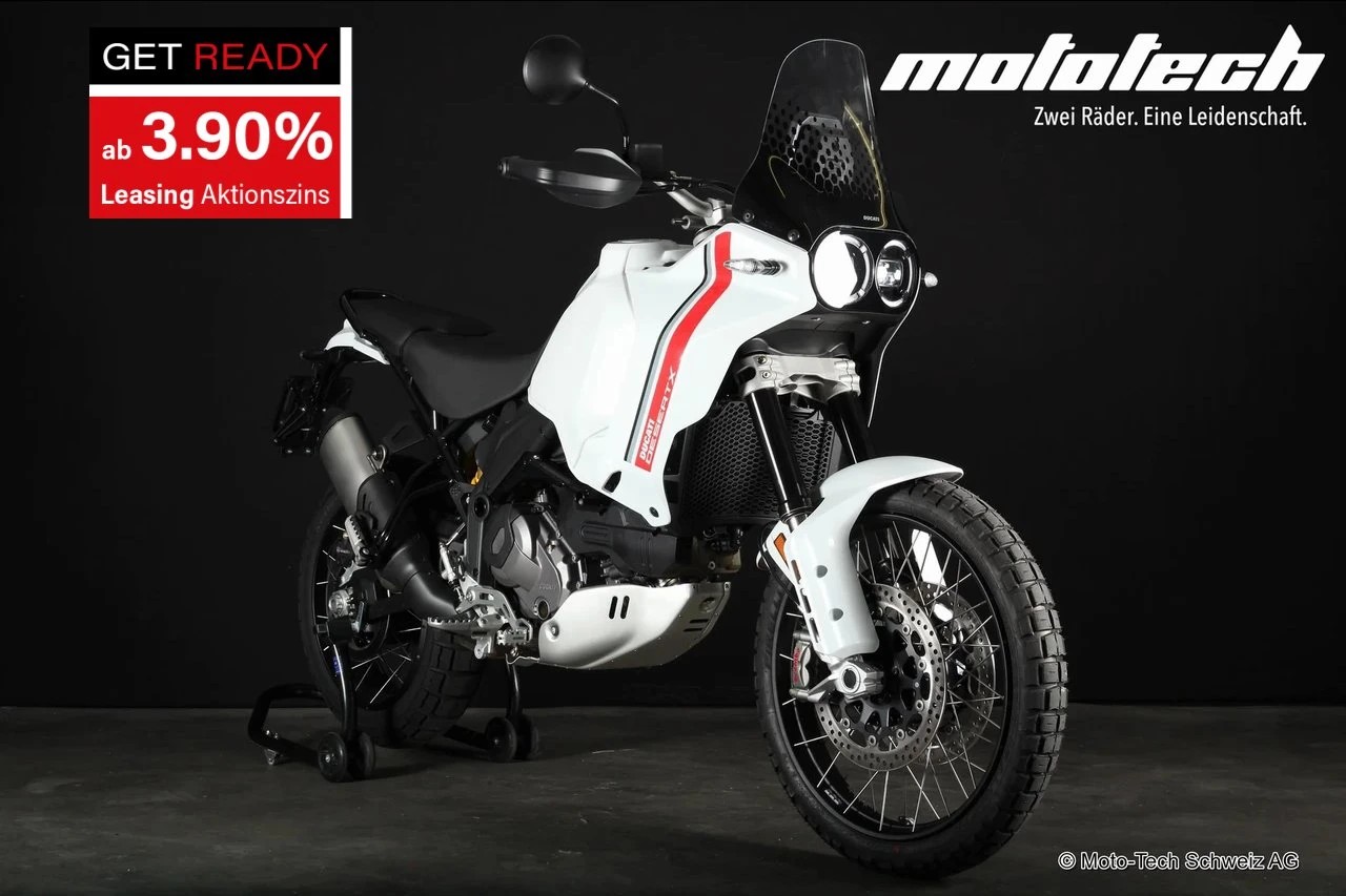 DUCATI Desert X / 4 JAHRE GARANTIE