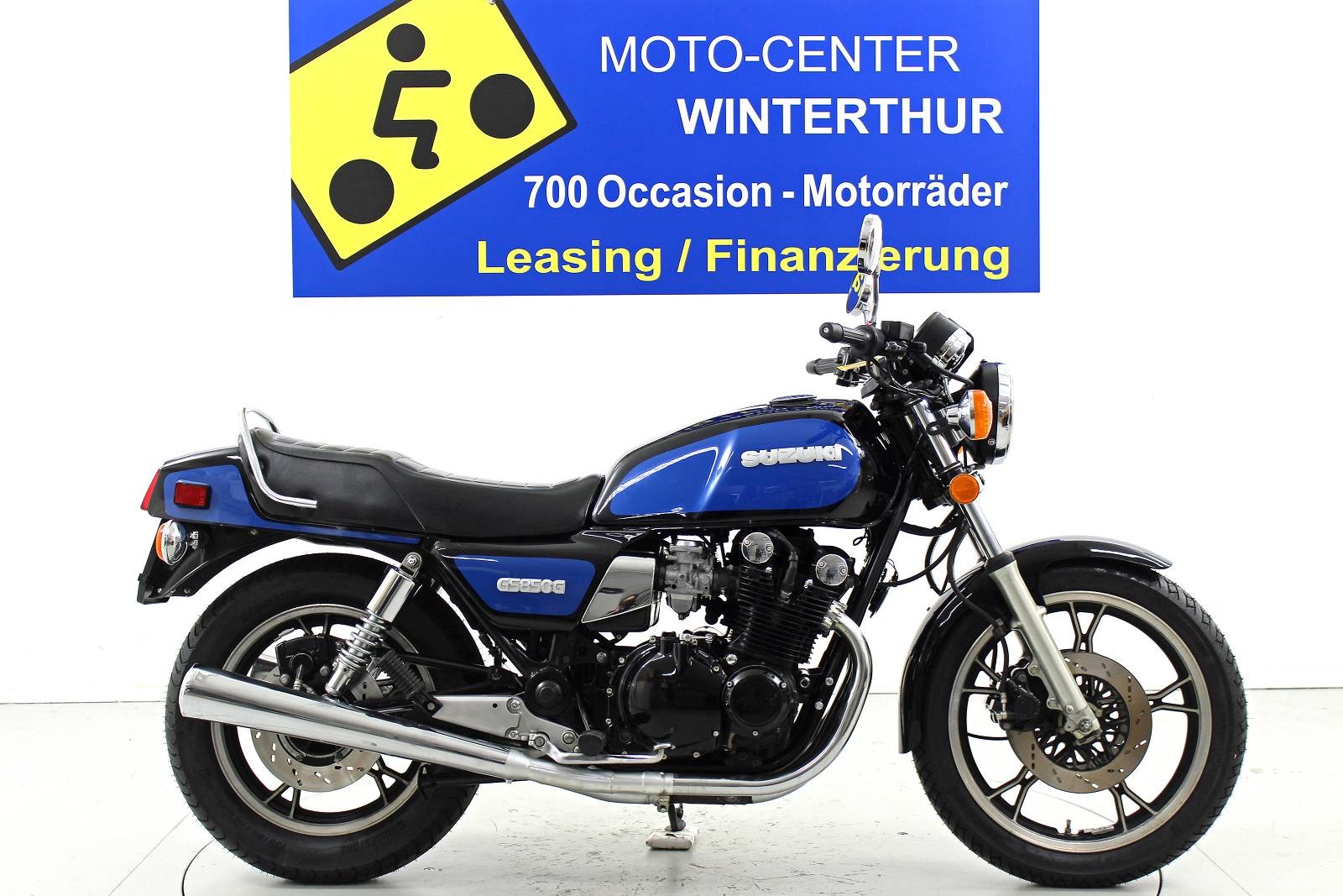 SUZUKI GS 850