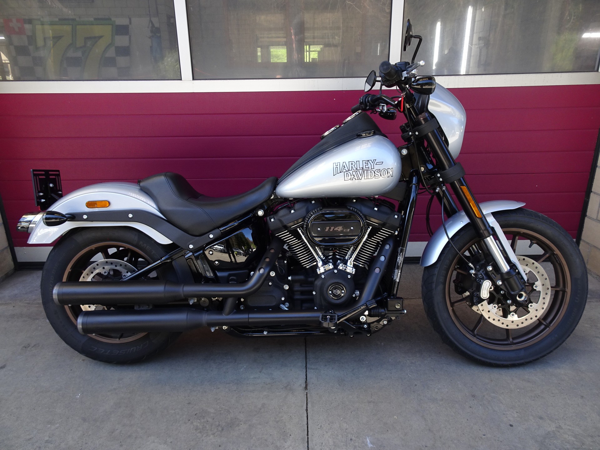 HARLEY-DAVIDSON FXLRS Low Rider S 114 ABS