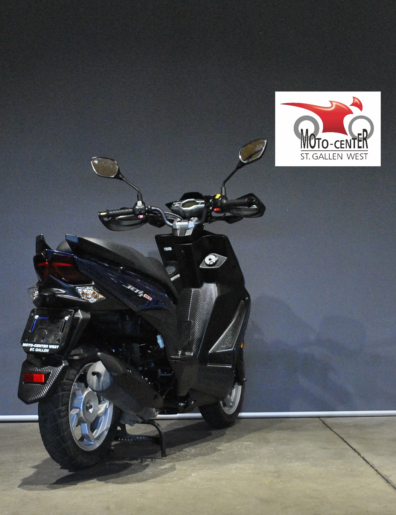 SYM Jet 4 RX 50 45 km/h-image-4