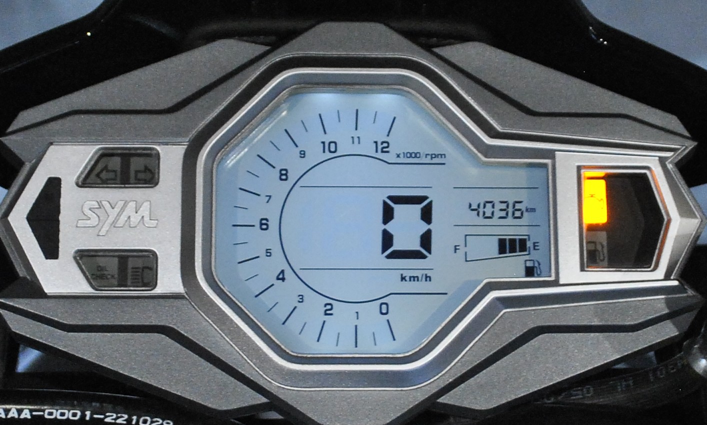 SYM Jet 4 RX 50 45 km/h-image-5