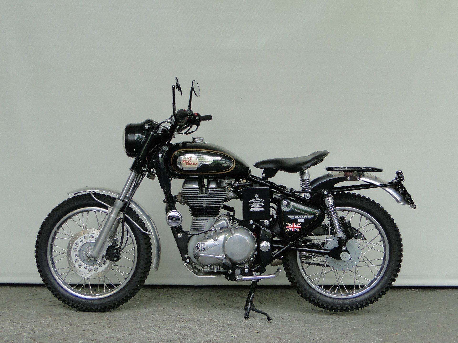 ROYAL ENFIELD Bullet 500 Custom-Bike