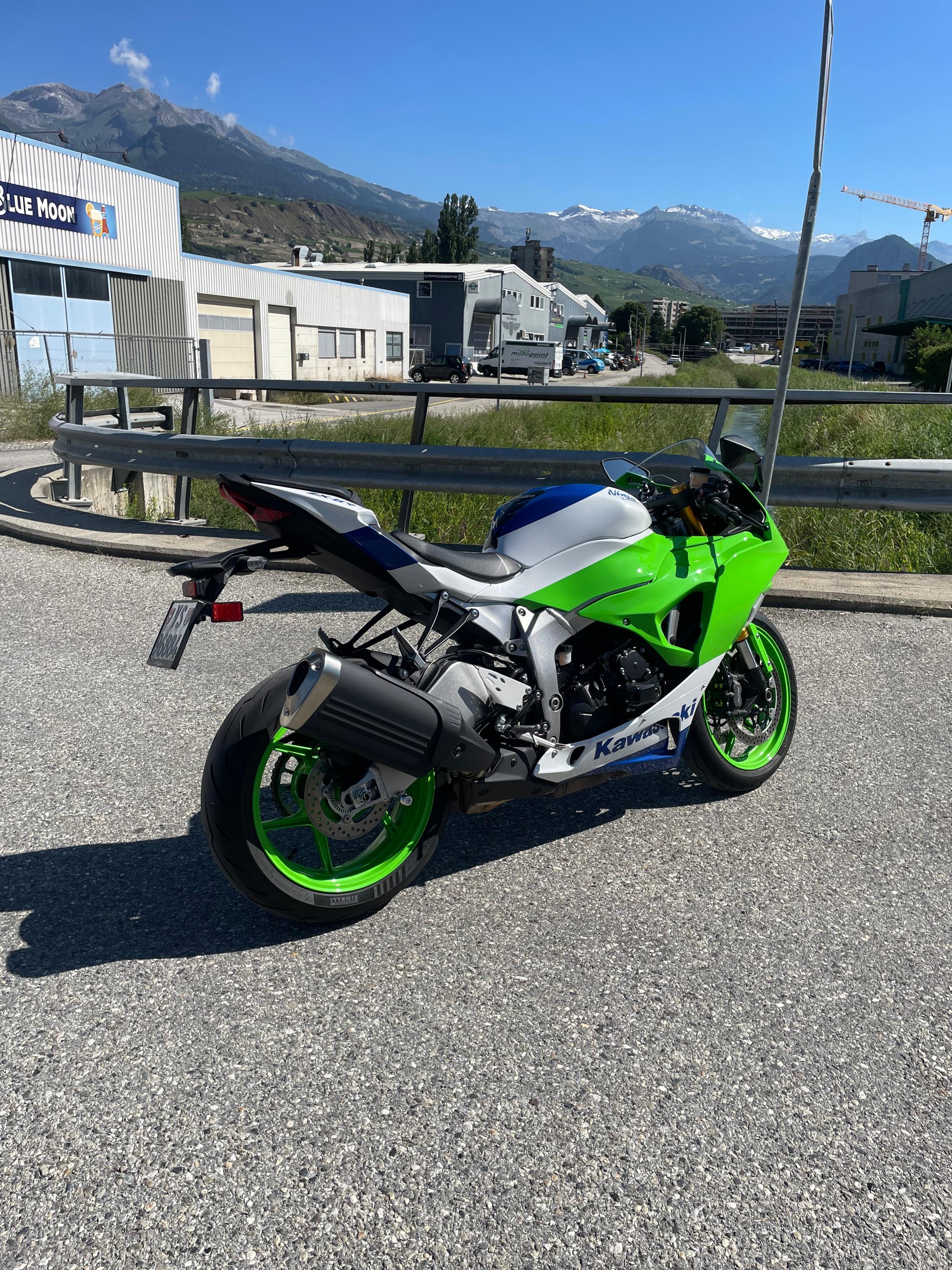KAWASAKI Ninja ZX-6R 40th Anniversary-image-2
