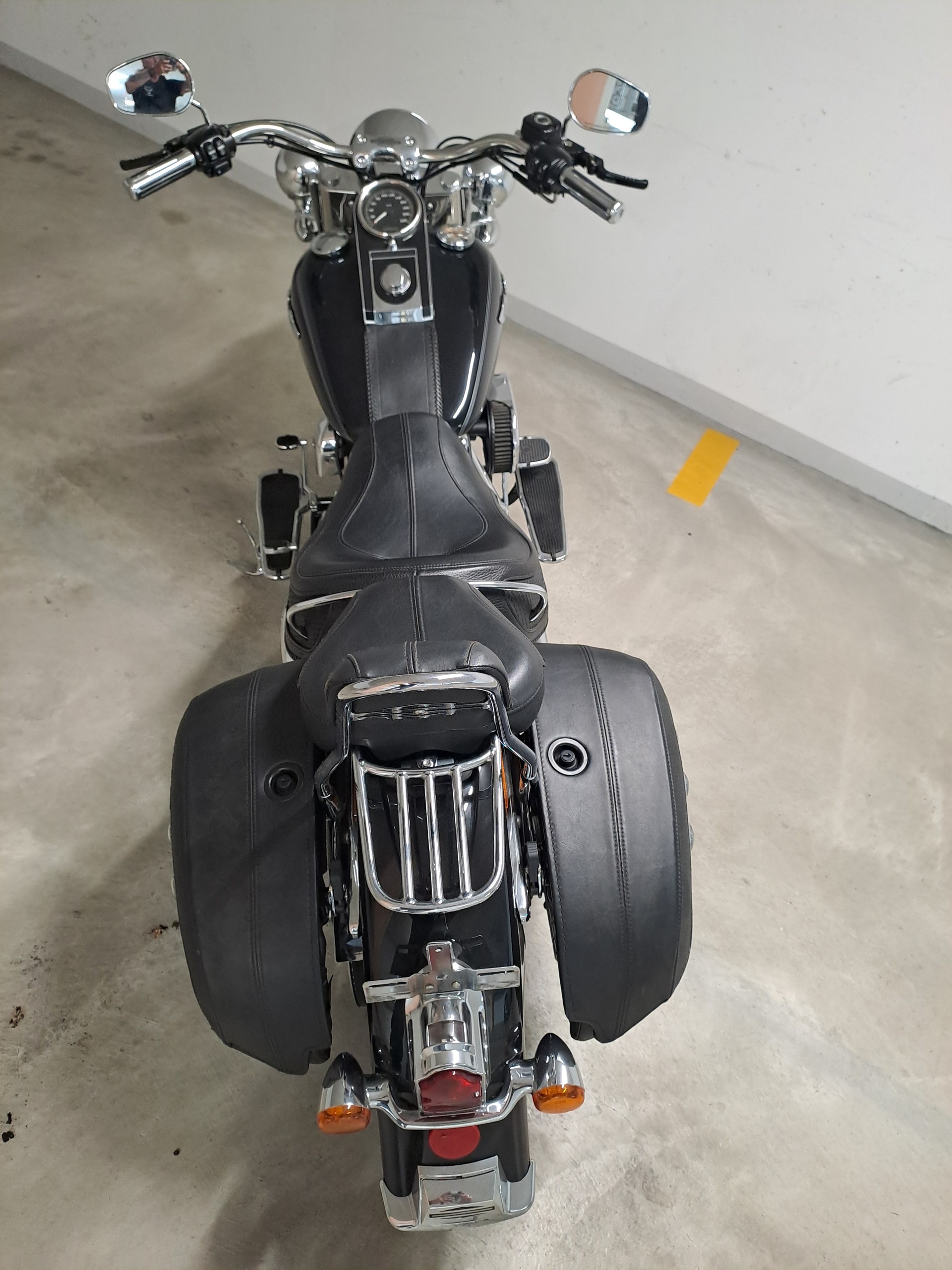 HARLEY-DAVIDSON FLSTN Softail Deluxe ABS-image-5