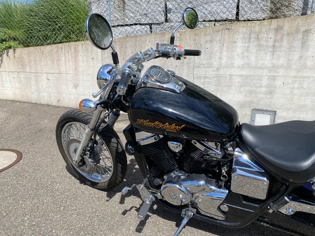 HONDA VT 750 DC Black Widow