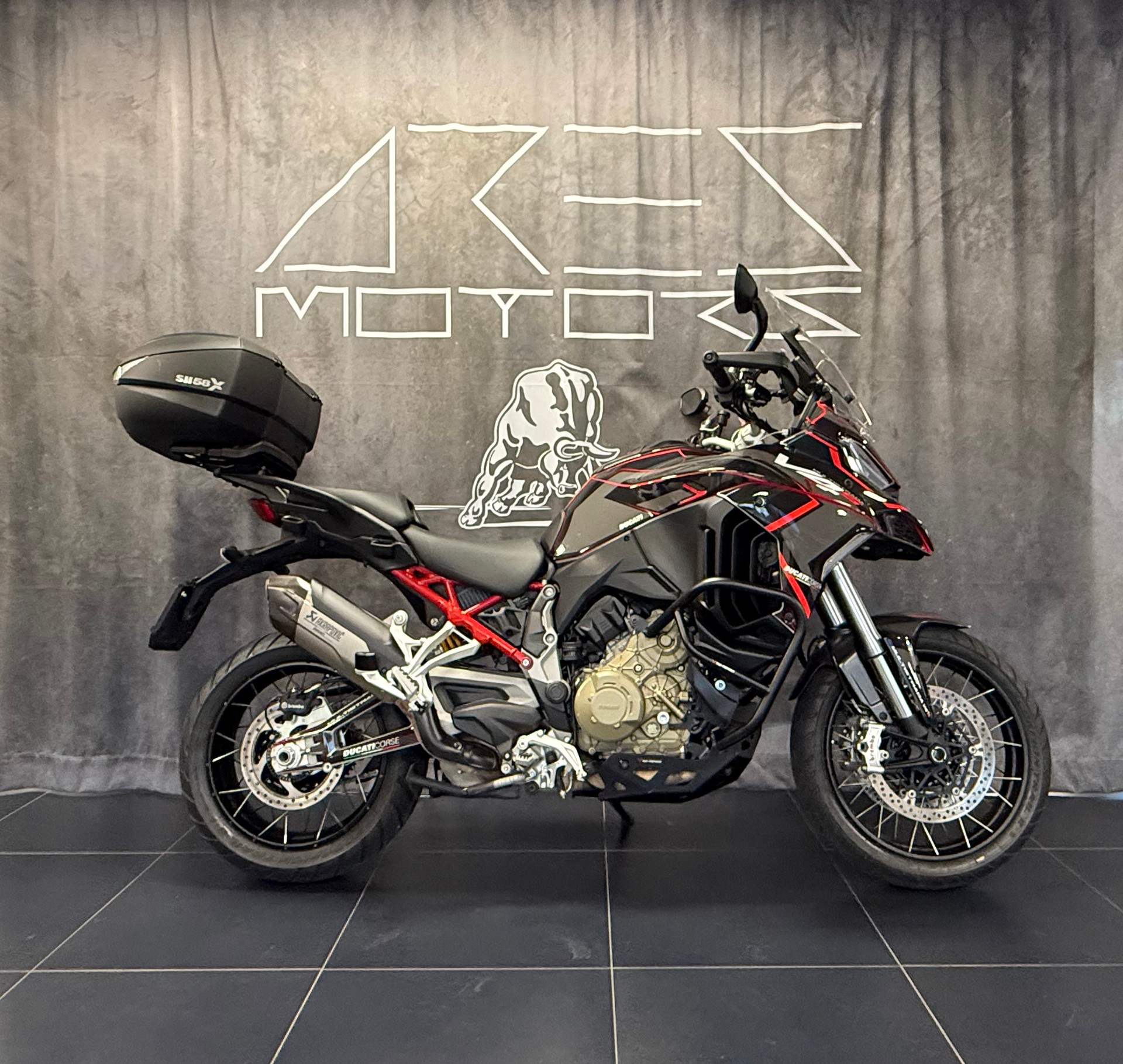 DUCATI Multistrada V4 S Full