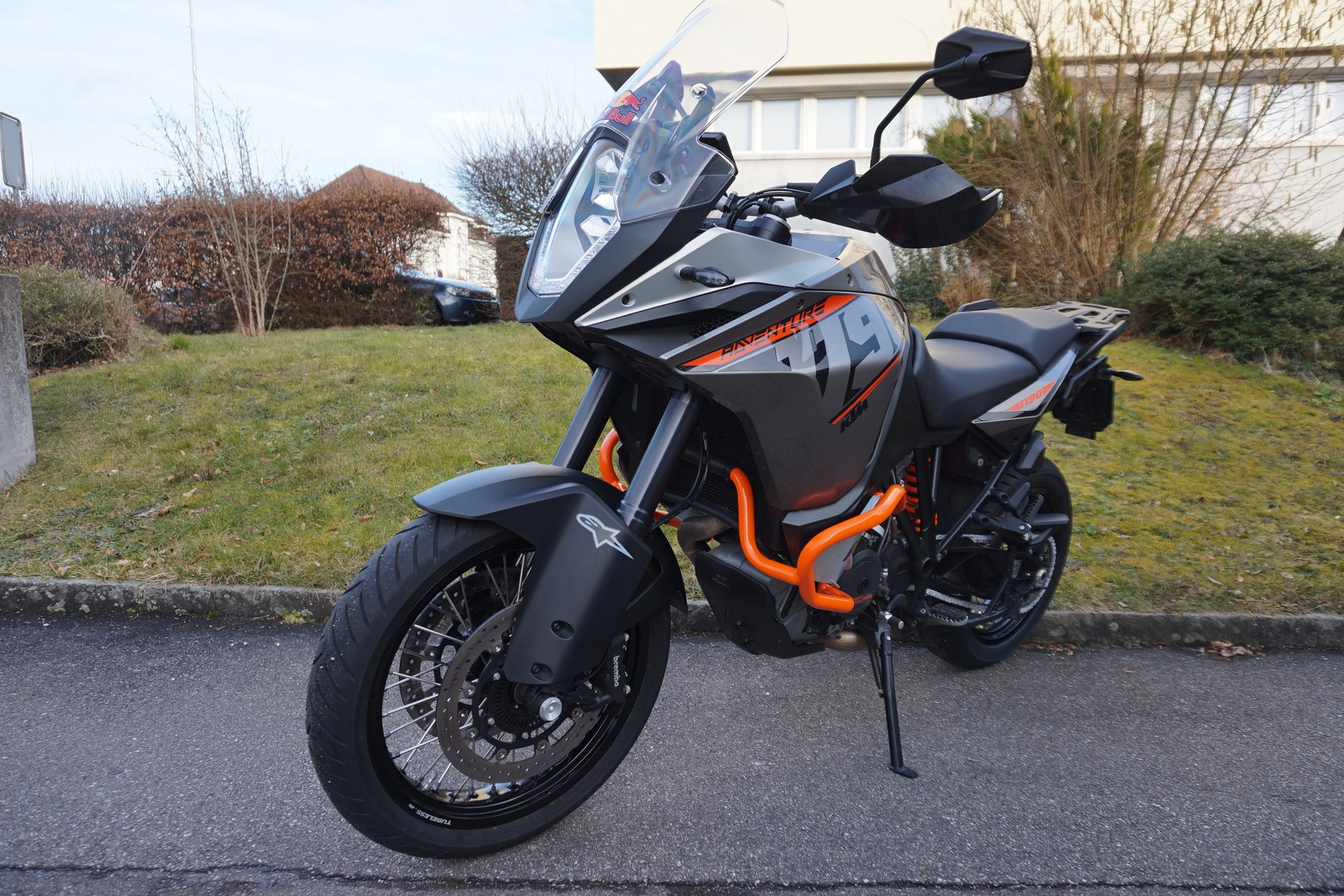 KTM 1190 Adventure ABS mit Akrapovic Auspuff-showroom-element-1
