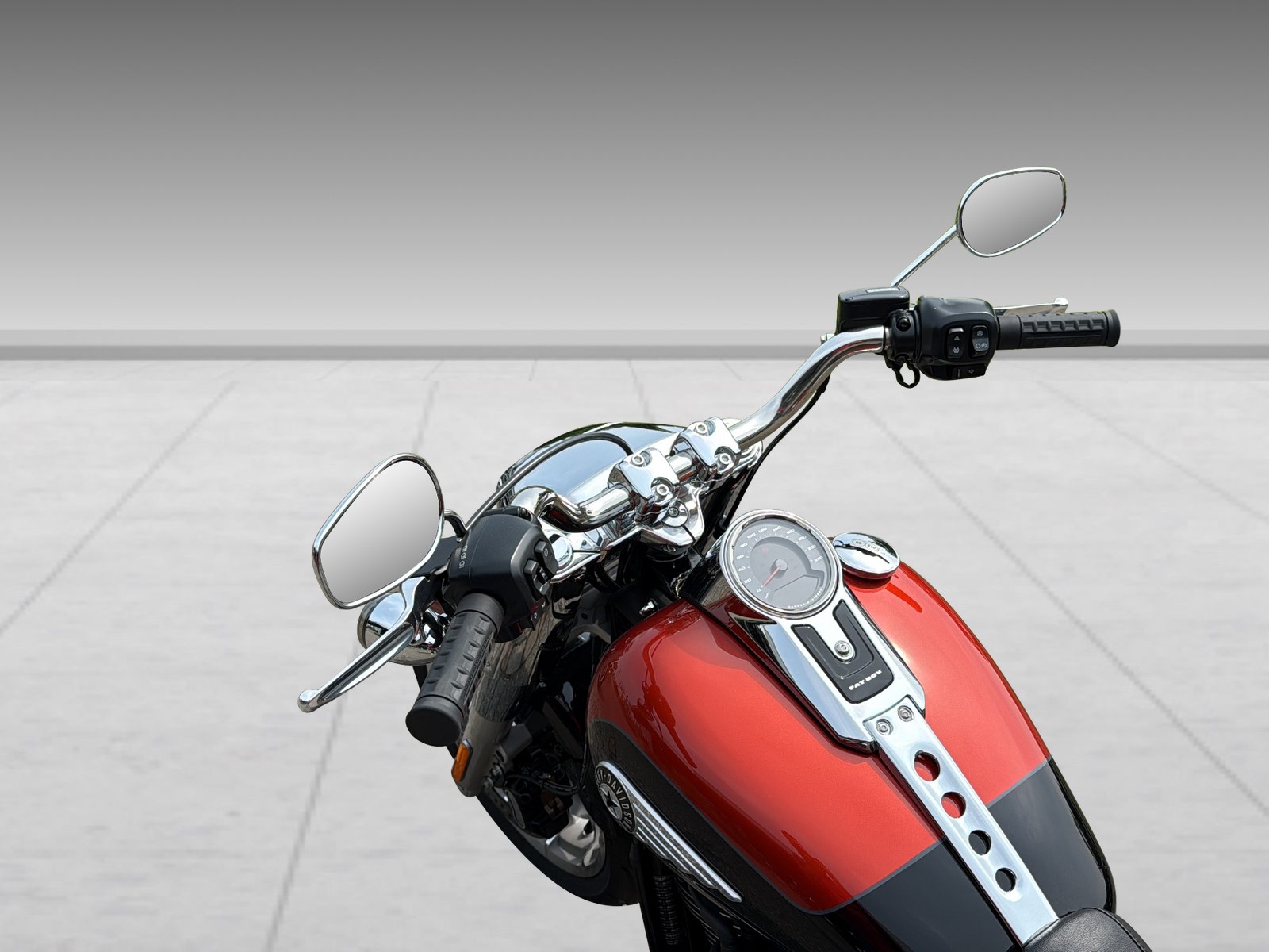 HARLEY-DAVIDSON FLFB Fat Boy 117-showroom-element-3