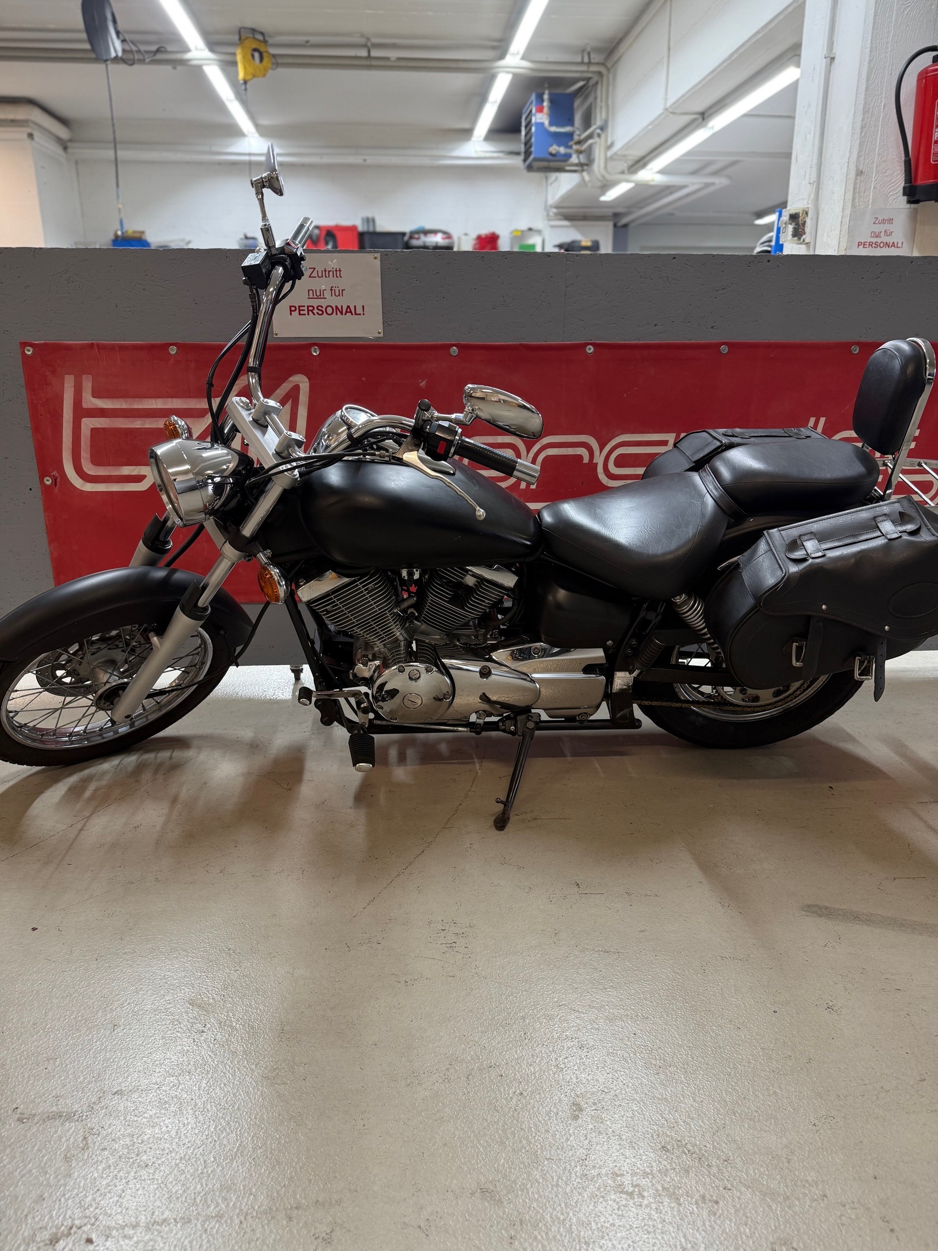 YAMAHA XVS 125