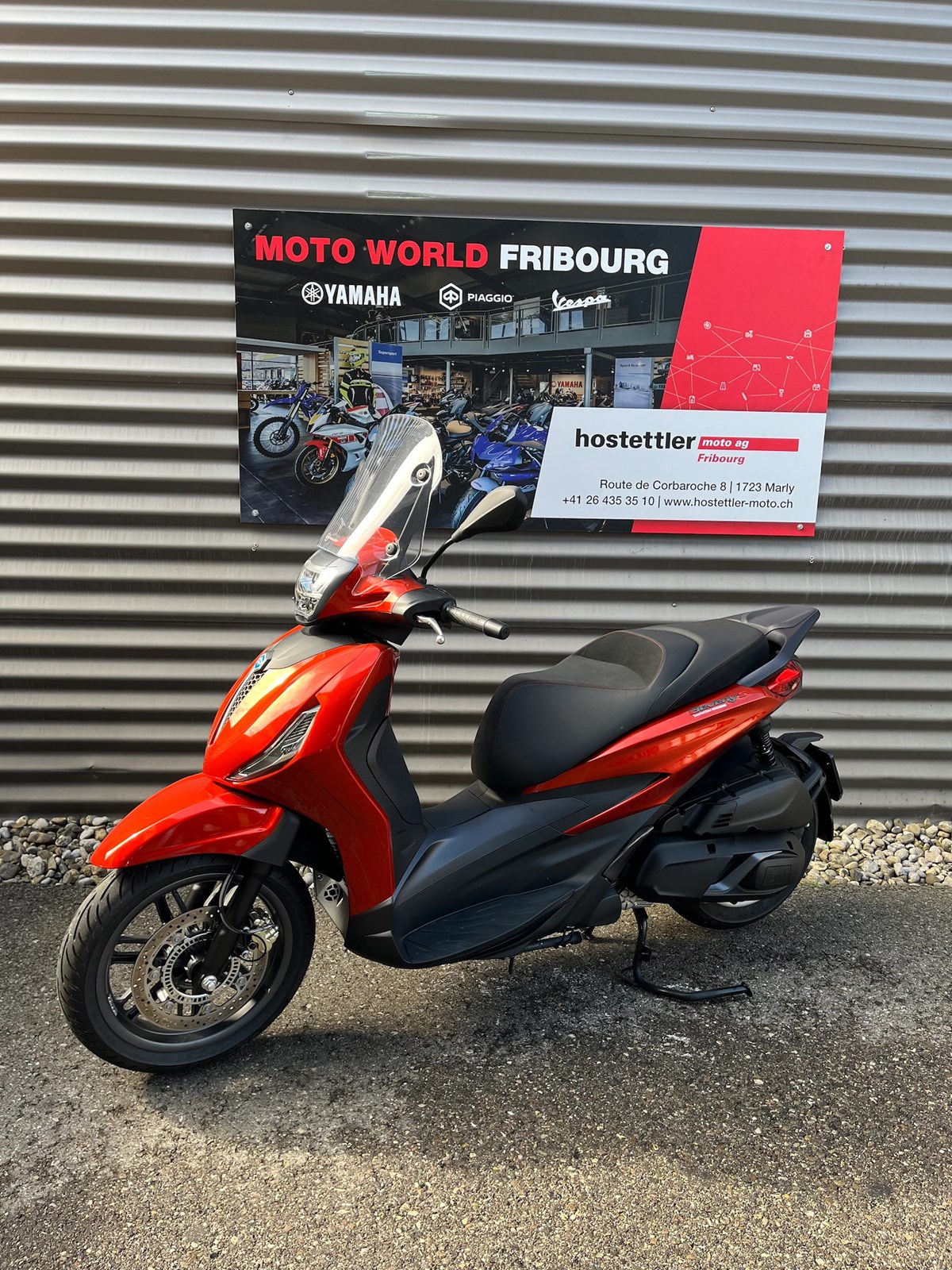 PIAGGIO Beverly 400 i.e. Sport ABS/ASR