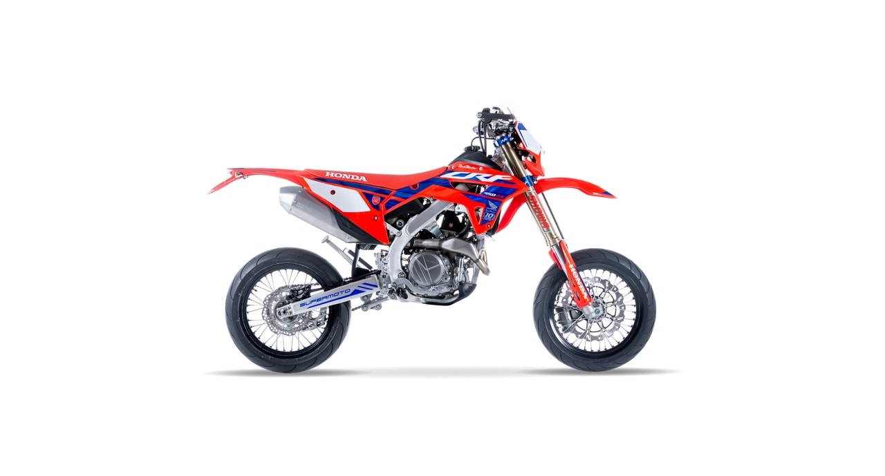 HONDA CRF 450 RX Supermoto