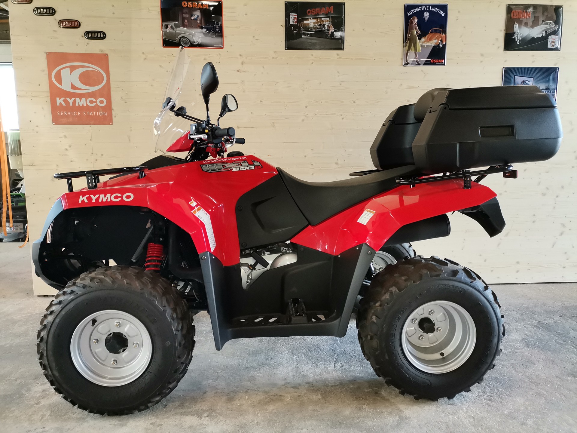 KYMCO MXU 300 R