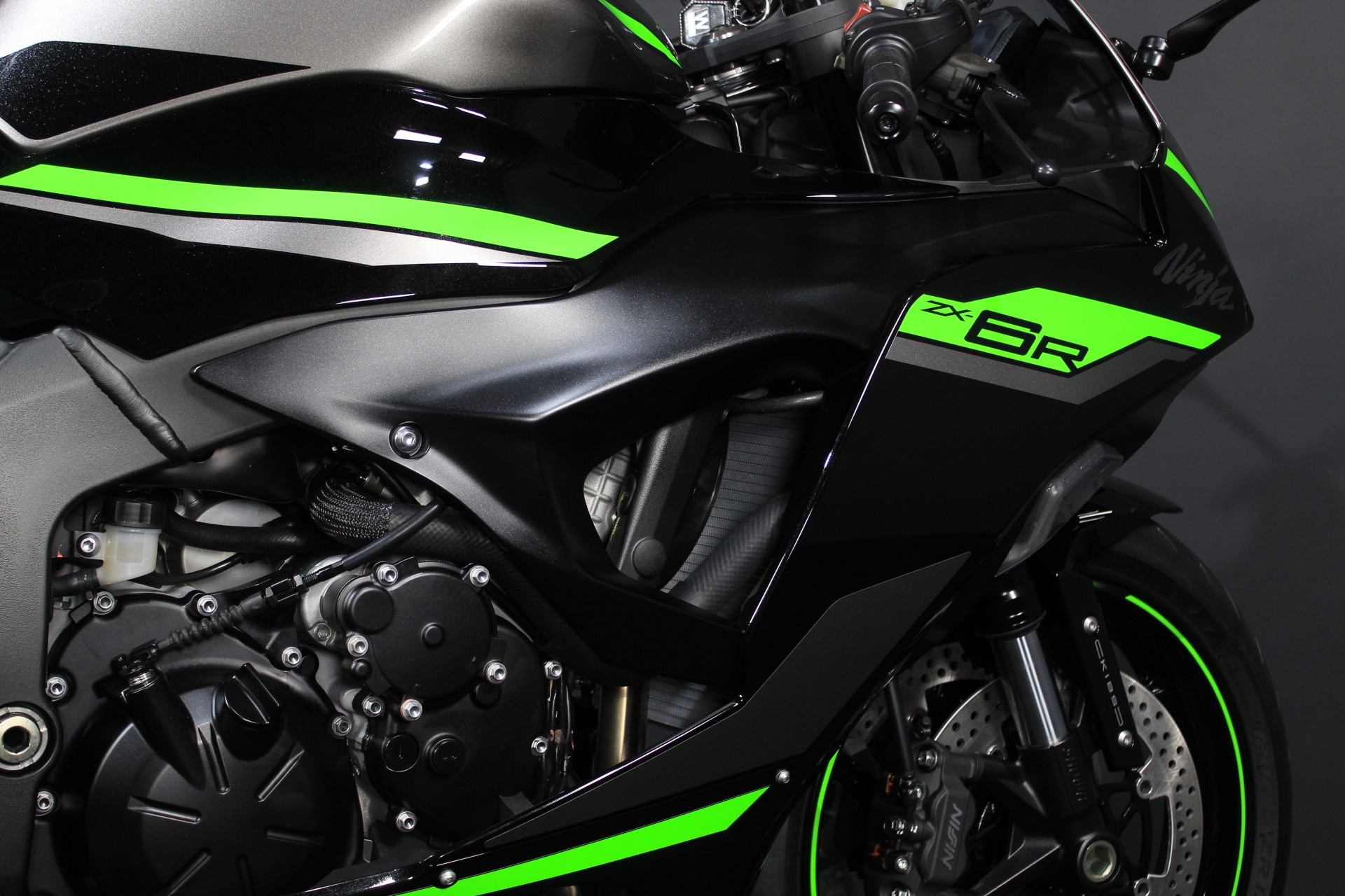 Kawasaki ninja store zx6r usata