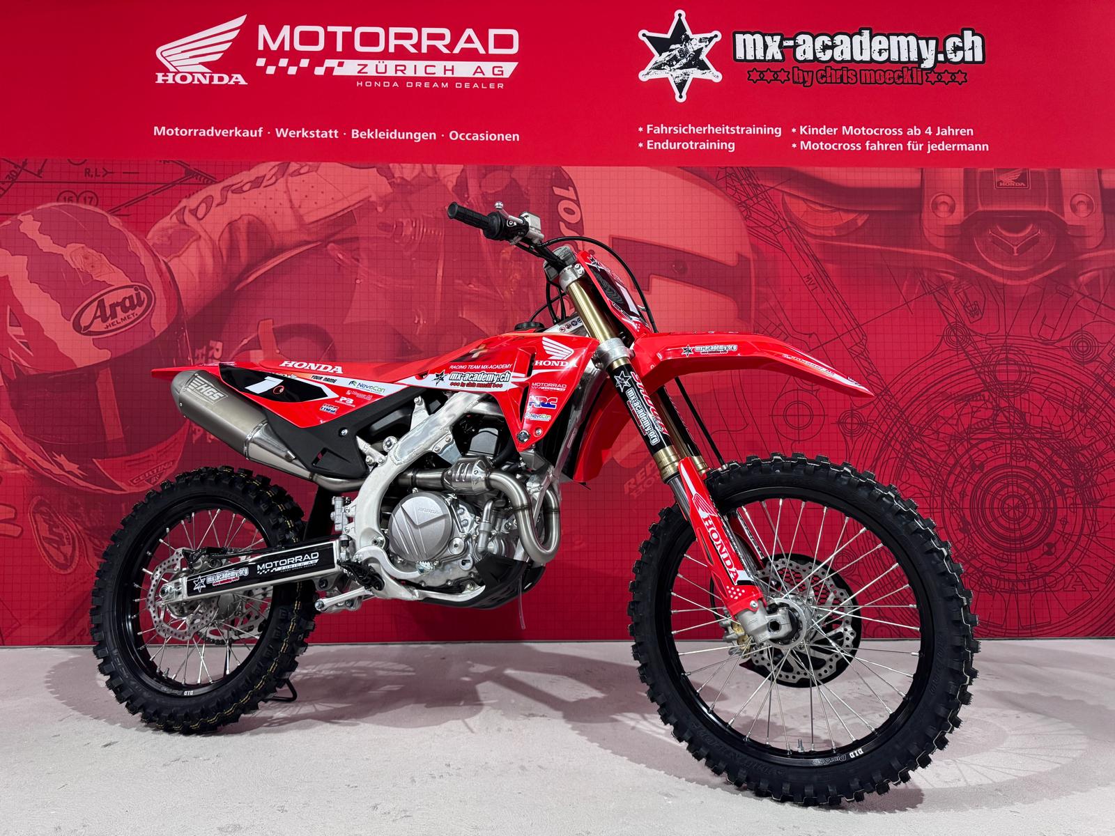 HONDA CEF450R Race Ready