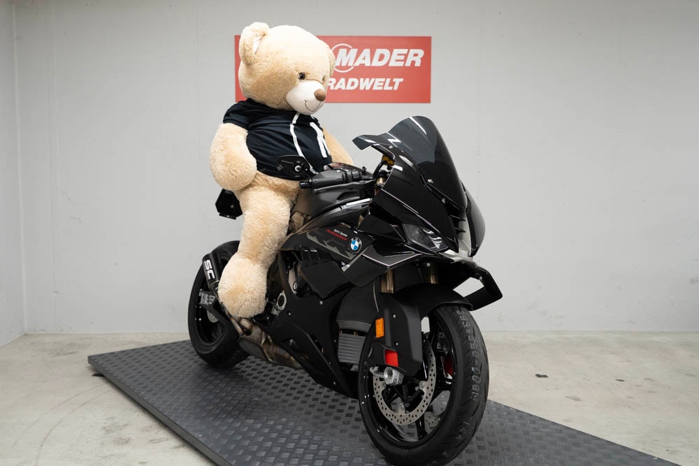 BMW S 1000 RR mit SC Project Auspuff