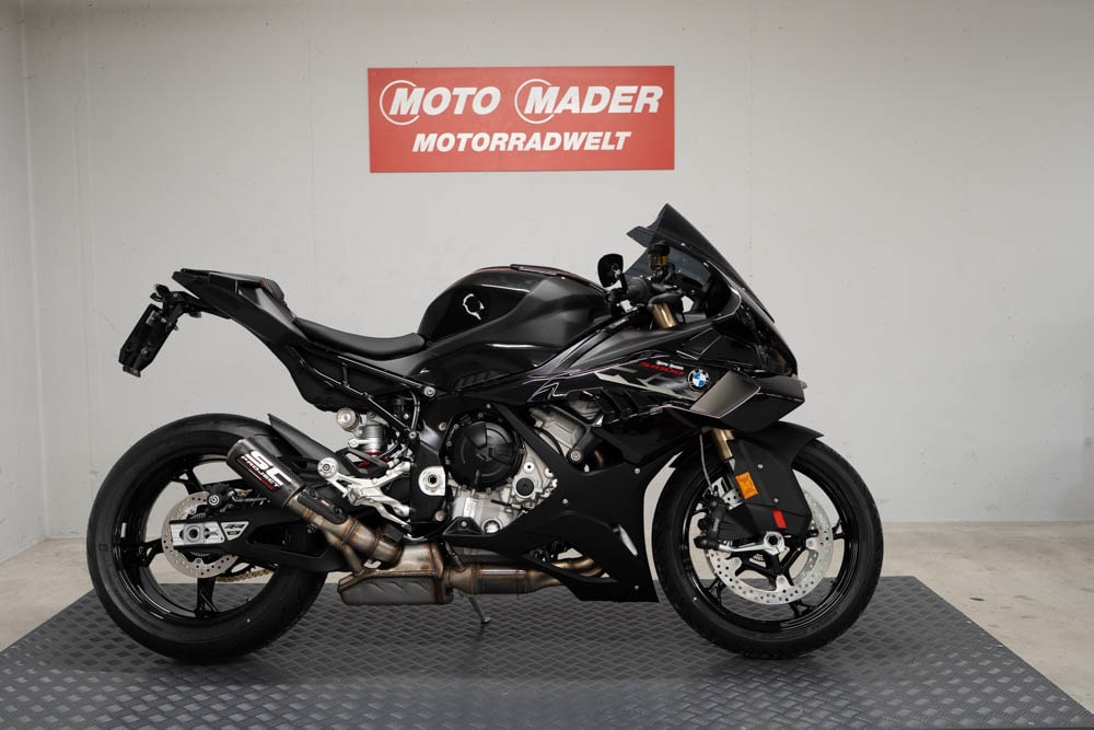 BMW S 1000 RR mit SC Project Auspuff-showroom-element-1