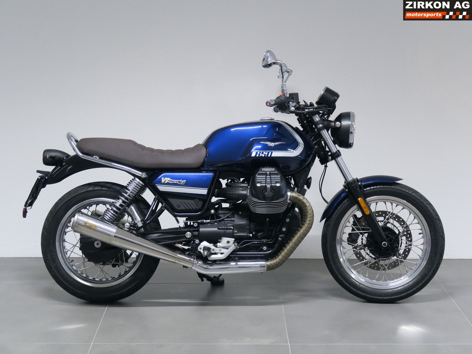 MOTO GUZZI V7 IV 850 Special (35/47kW)