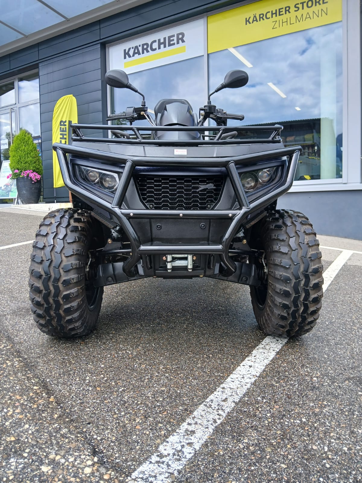 ARCTIC CAT Alterra 1000 TRV-image-4