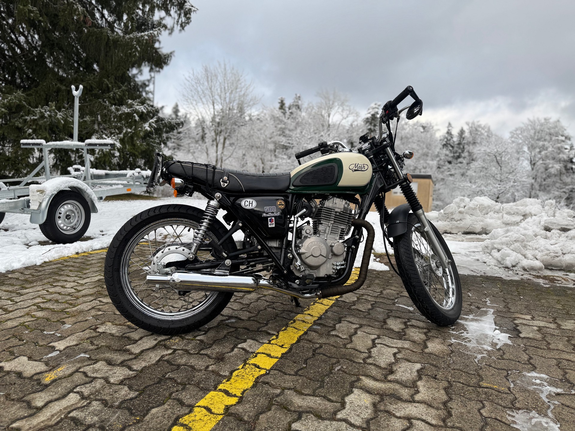 MASH 500 Five Hundred