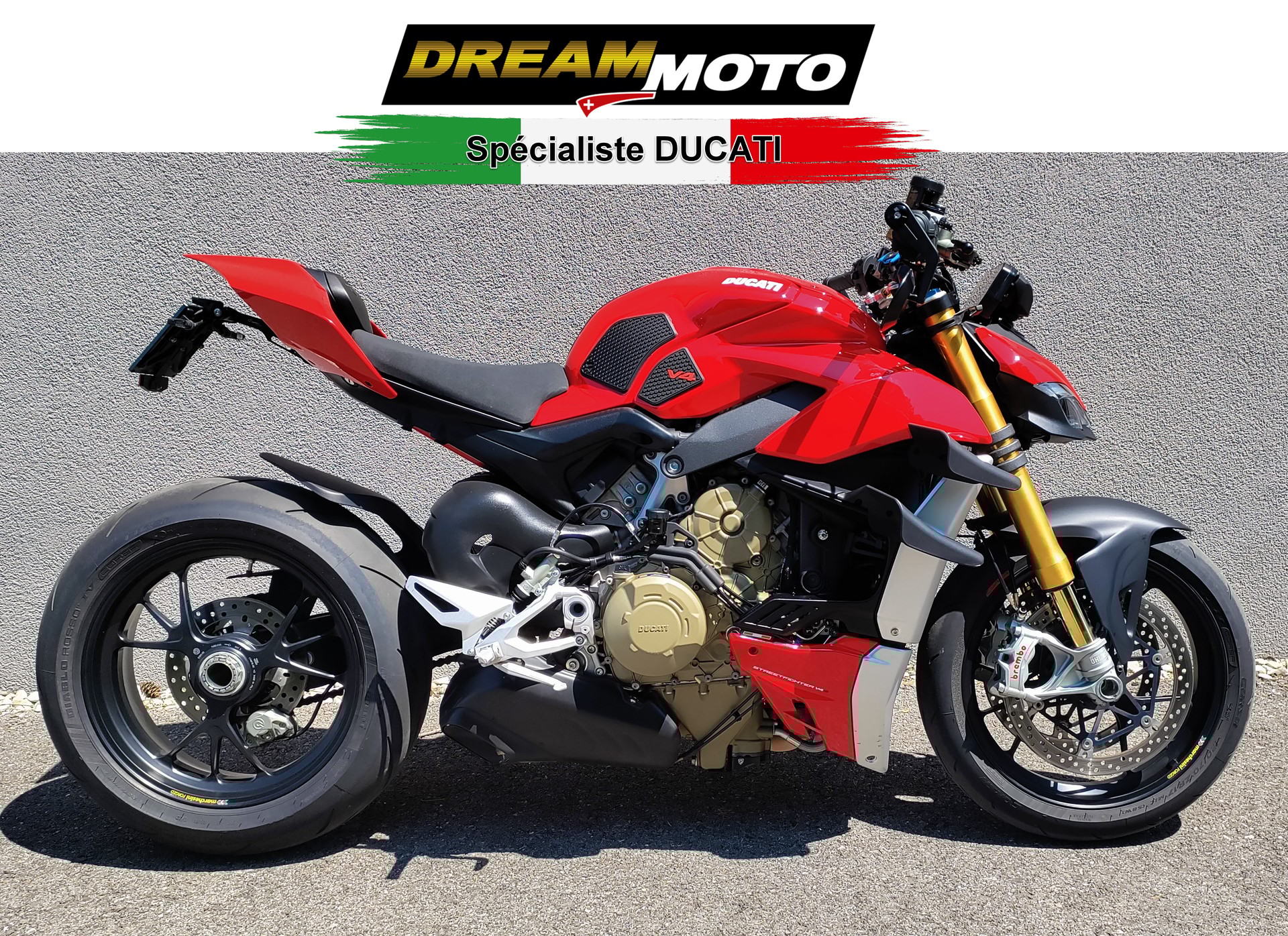 DUCATI Streetfighter V4 S