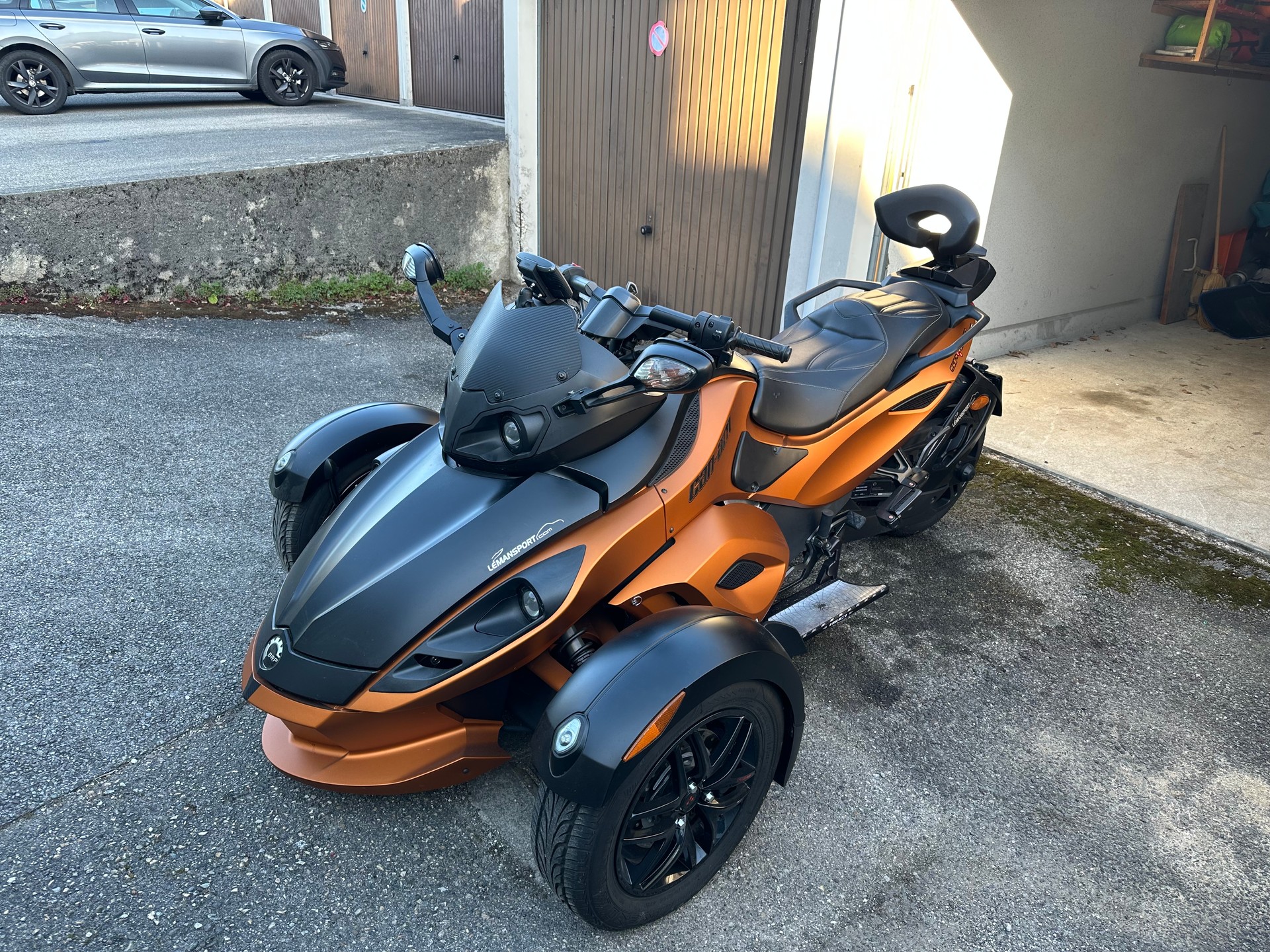 CAN-AM Spyder