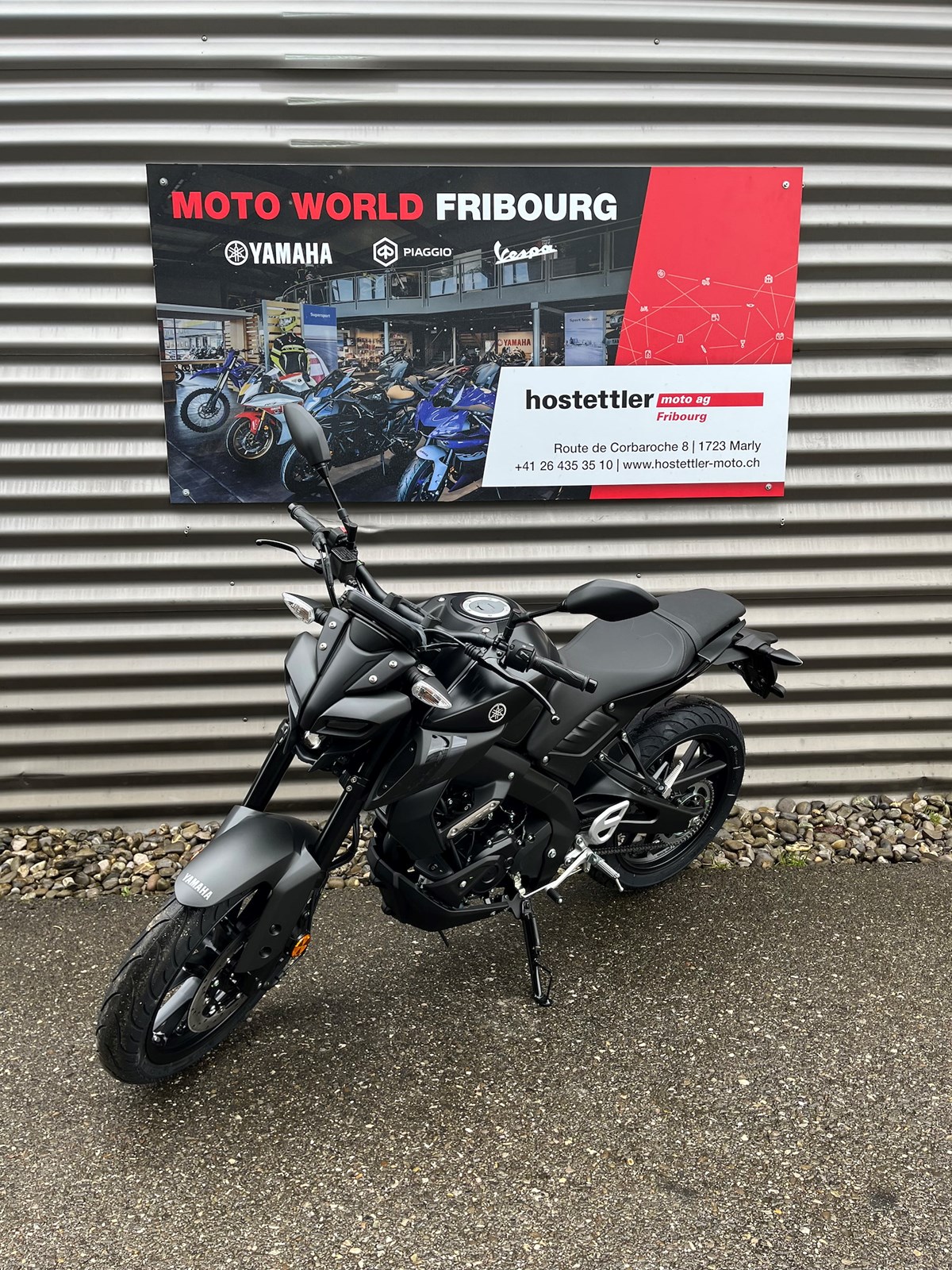 YAMAHA MT-125