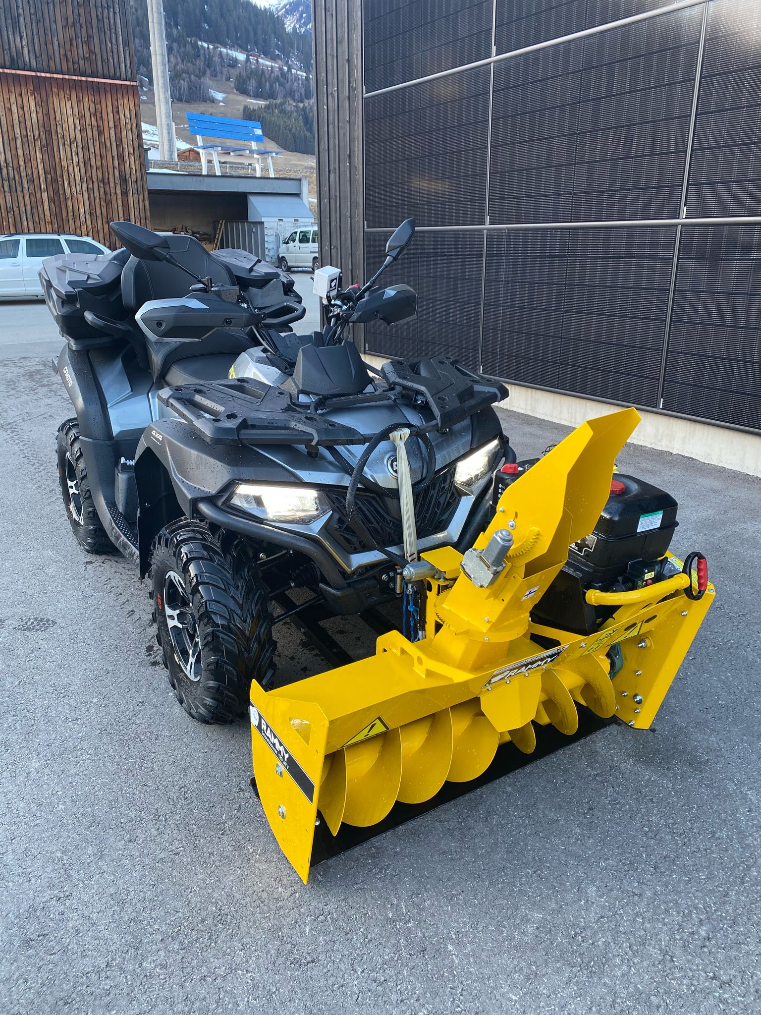 CF MOTO CFORCE 625 4x4 EPS L EURO5