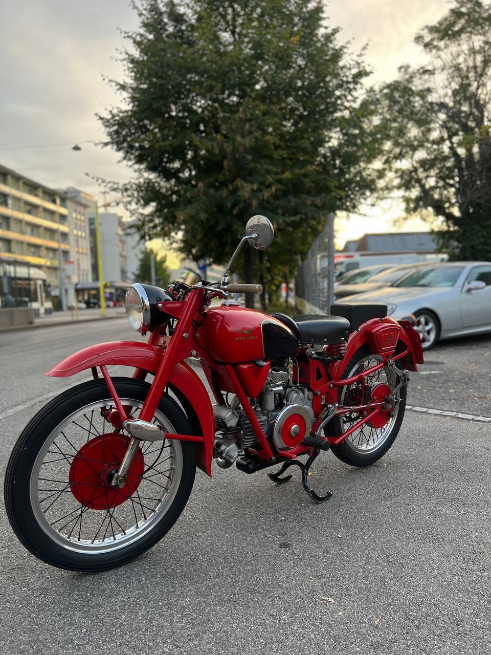 MOTO GUZZI 250  AIRONE Sport