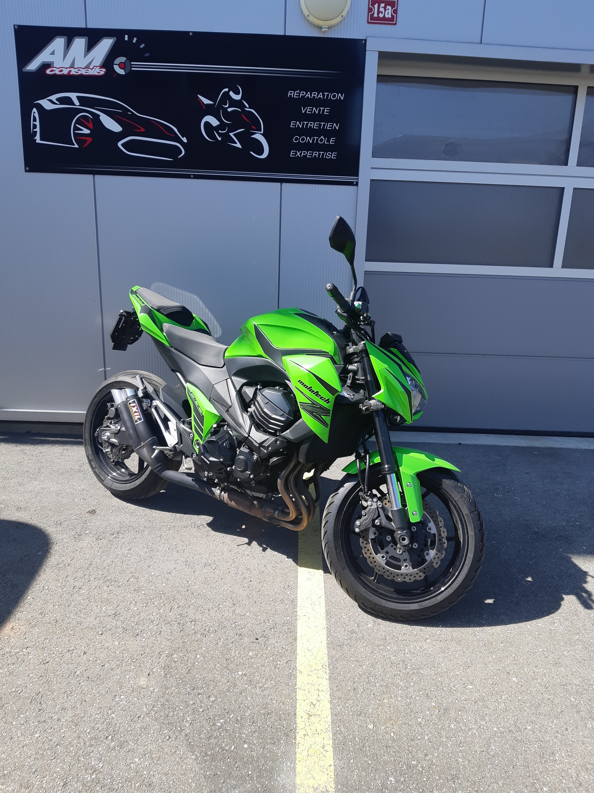 KAWASAKI Z 800 e version ABS