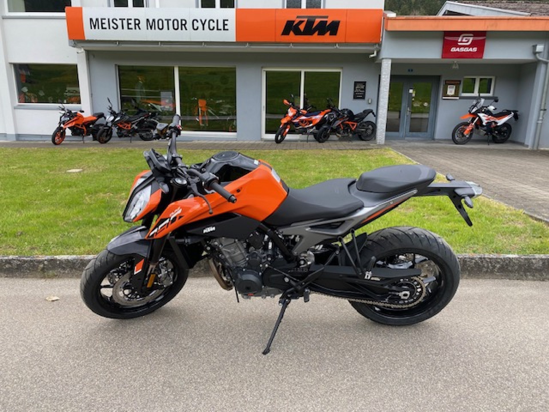 KTM 790 Duke
