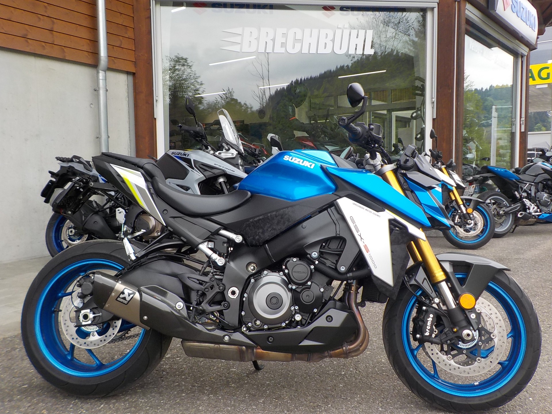SUZUKI GSX-S 1000