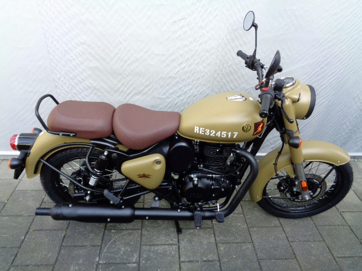 ROYAL ENFIELD CLASSIC 350 E5