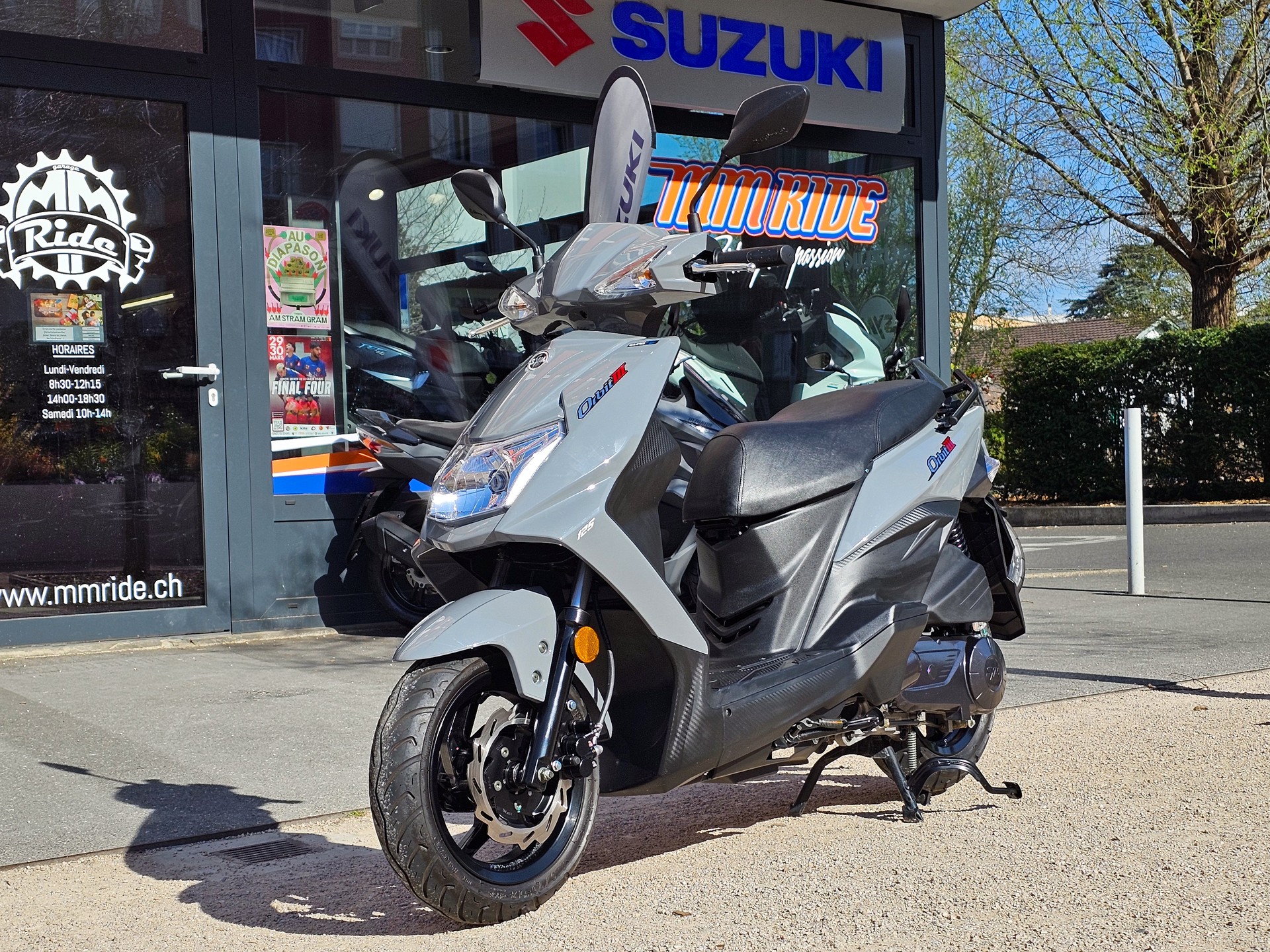 SYM Orbit III 125