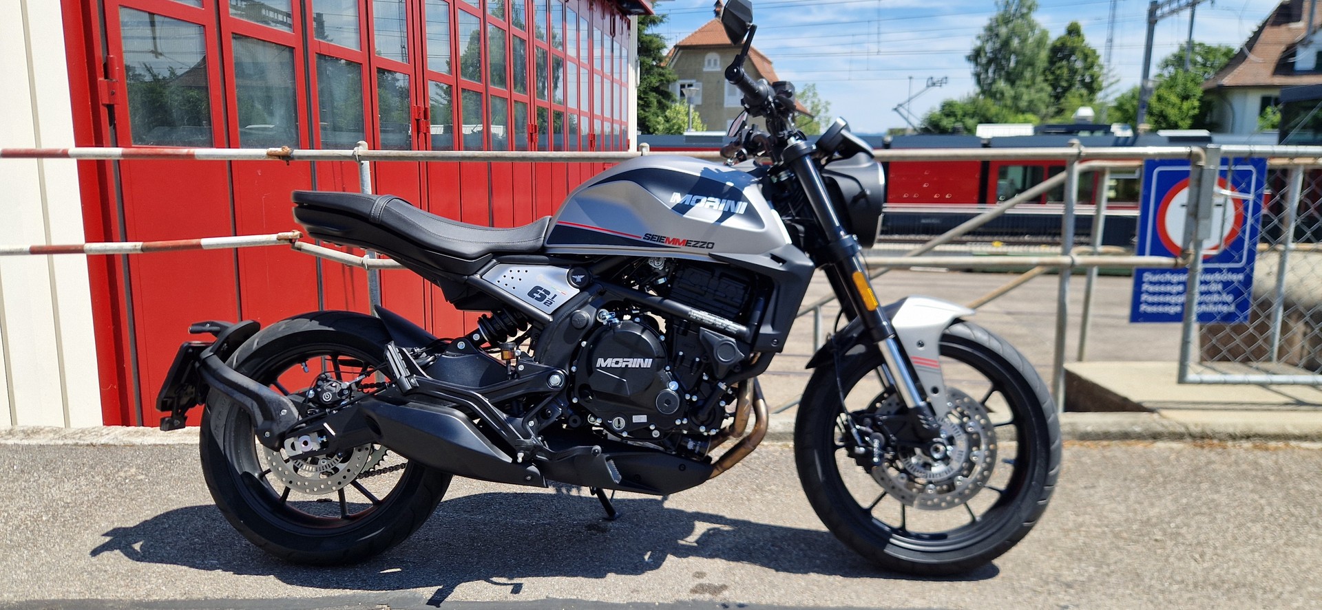 MOTO MORINI Seiemmezzo STR (35kW)
